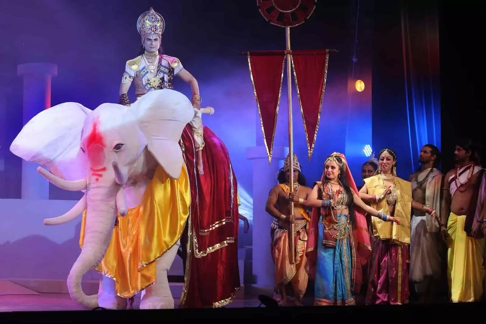 राजस्थान दिवस: एनएसडी द्वारा नाटक समुद्र मंथन का मंचन राजस्थान दिवस: एनएसडी द्वारा नाटक समुद्र मंथन का मंचन