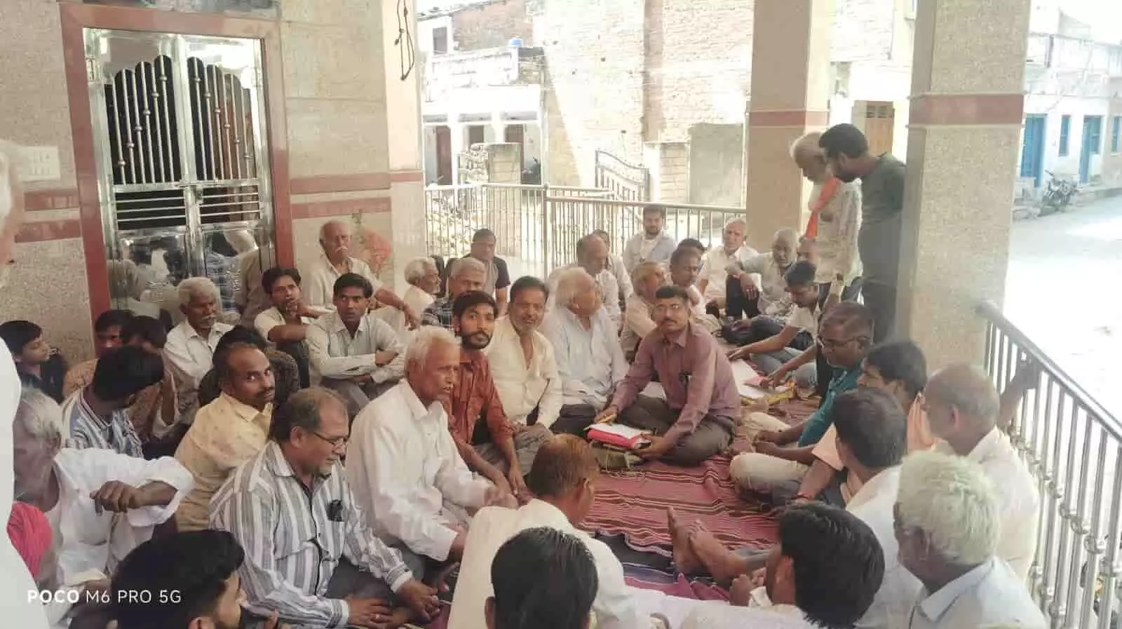 प्रजापति समाज खेरोदा का होली स्नेह मिलन समारोह संपन्न प्रजापति समाज खेरोदा का होली स्नेह मिलन समारोह संपन्न