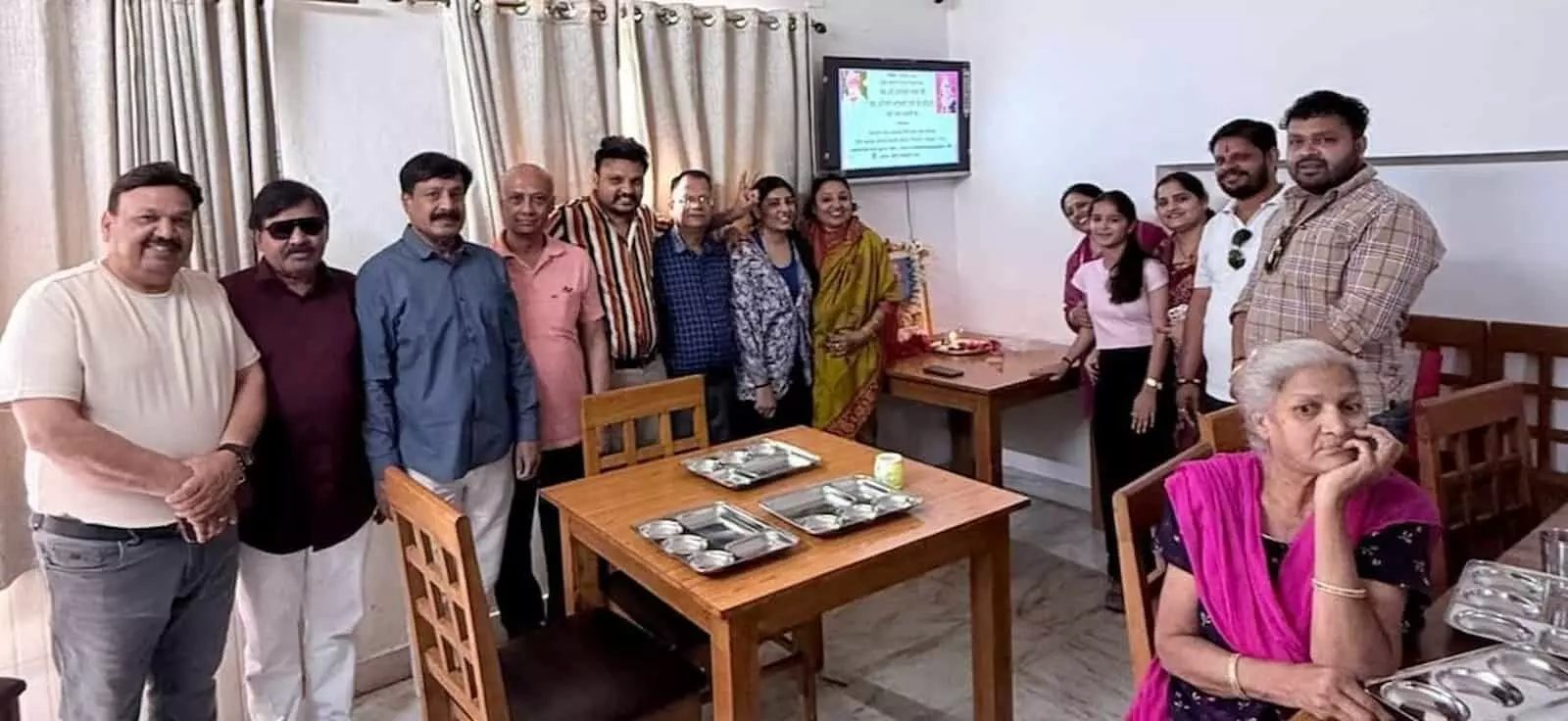भगवती एंड भगवती चैरिटेबल ट्रस्ट ने जन्म जयंती पर सेवा कार्य किए भगवती एंड भगवती चैरिटेबल ट्रस्ट ने जन्म जयंती पर सेवा कार्य किए