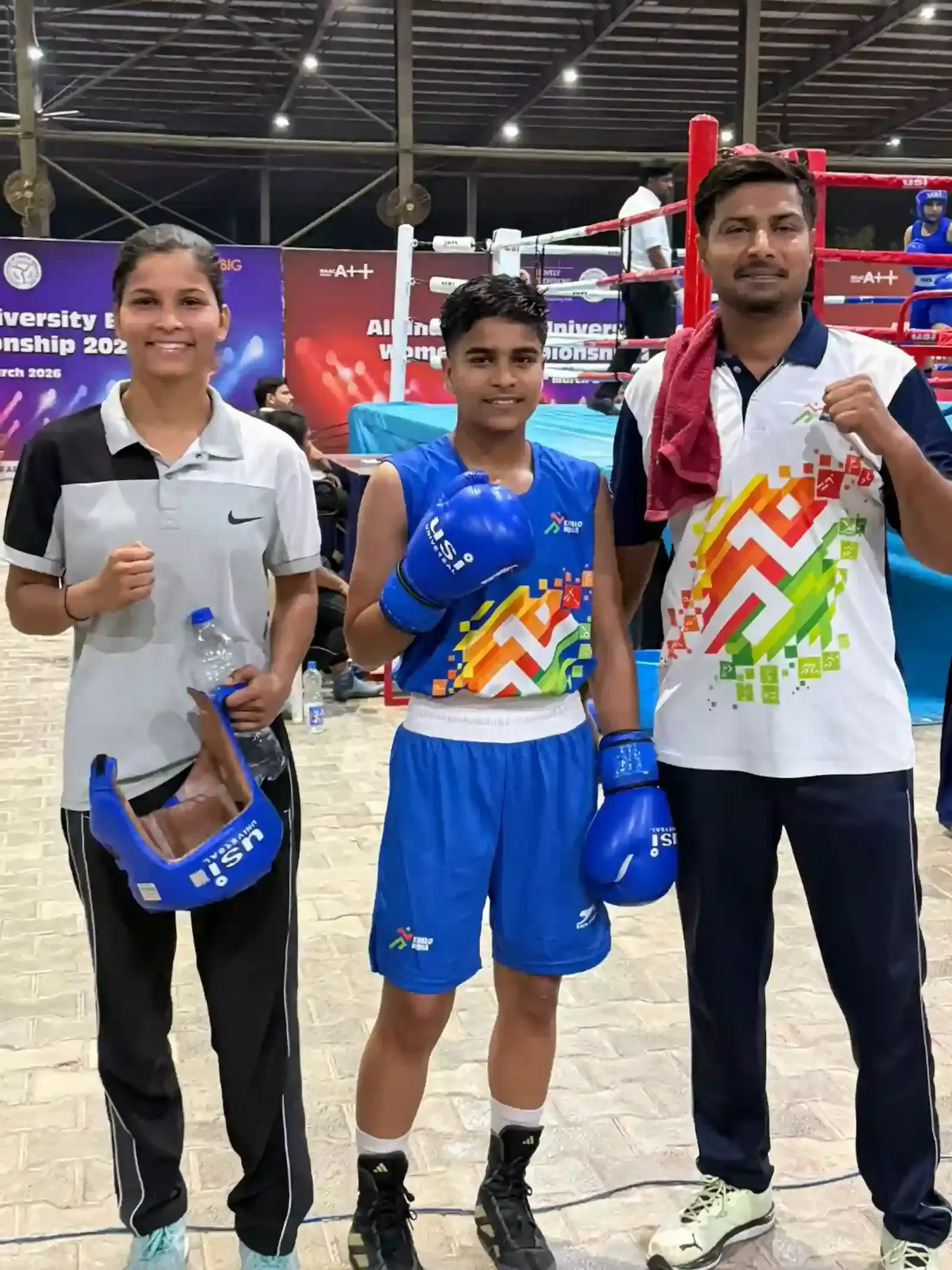 माधव विश्वविद्यालय की छात्रा सुनमन कुमारी ने जीता कांस्य पदक माधव विश्वविद्यालय की छात्रा सुनमन कुमारी ने जीता कांस्य पदक