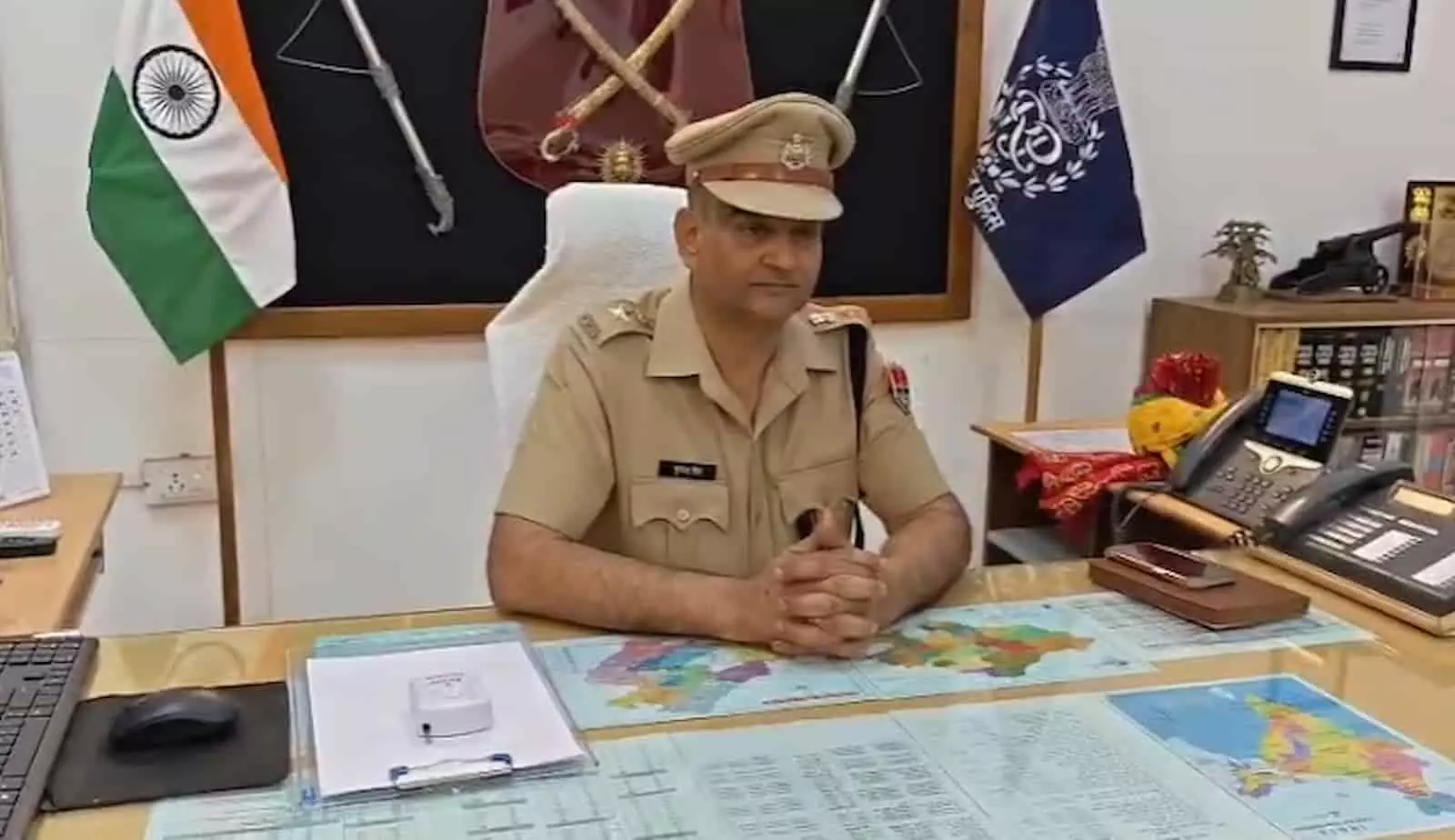 सिरोही में नव नियुक्त SP पुष्पेंद्र सिंह राठौड़ ने संभाला पदभार सिरोही में नव नियुक्त SP पुष्पेंद्र सिंह राठौड़ ने संभाला पदभार