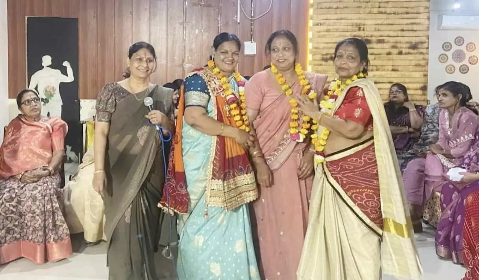 अग्रवाल महिला जागृति संगठन बारां का चुनाव संपन्न, उर्मिला बंसल अध्यक्ष बनी