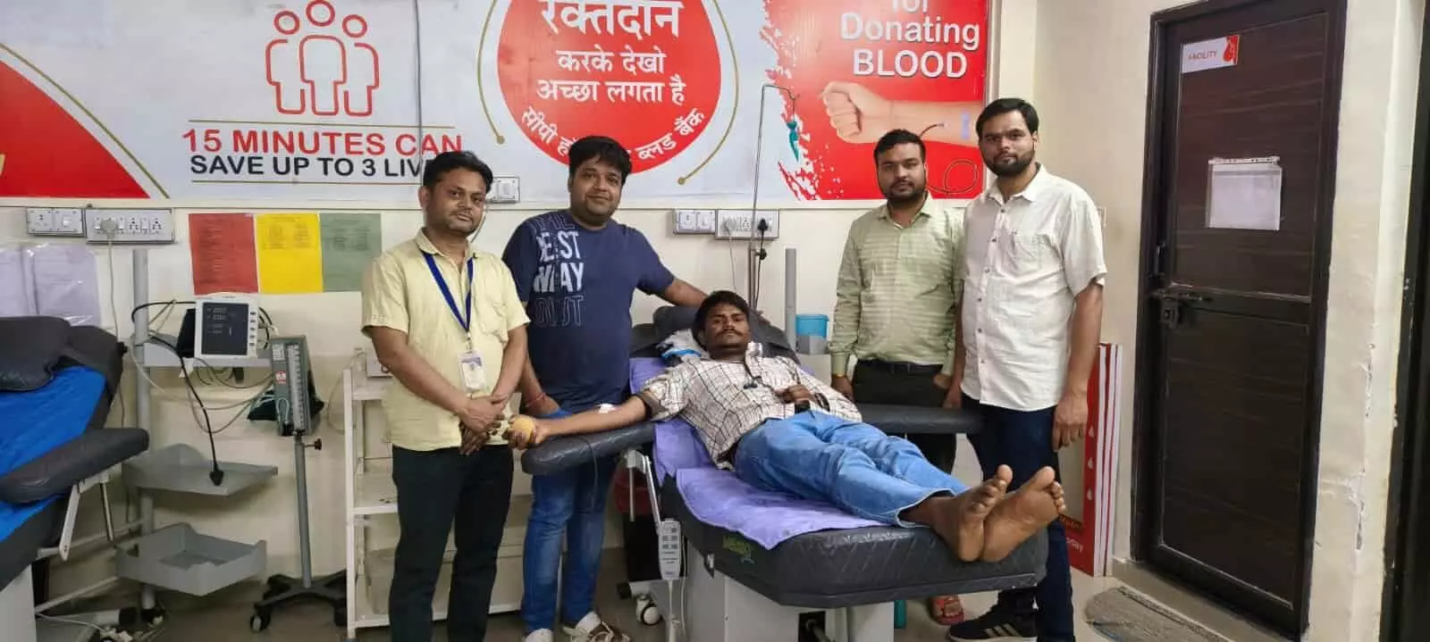 लालसोट जितेंद्र मीणा ब्लड डोनेशन, मरीज की जान बचाने वाला ब्लड डोनर लालसोट जितेंद्र मीणा ब्लड डोनेशन, मरीज की जान बचाने वाला ब्लड डोनर