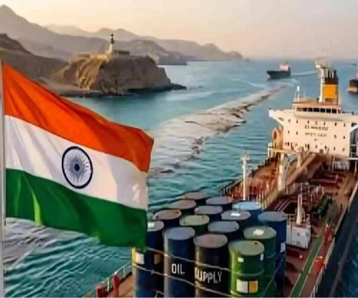 होर्मुज के खतरे के बीच खुशखबरी- यूएई से क्रूड लेकर चला भारतीय जहाज- सुरक्षित हैं 600 से ज्यादा नाविक।