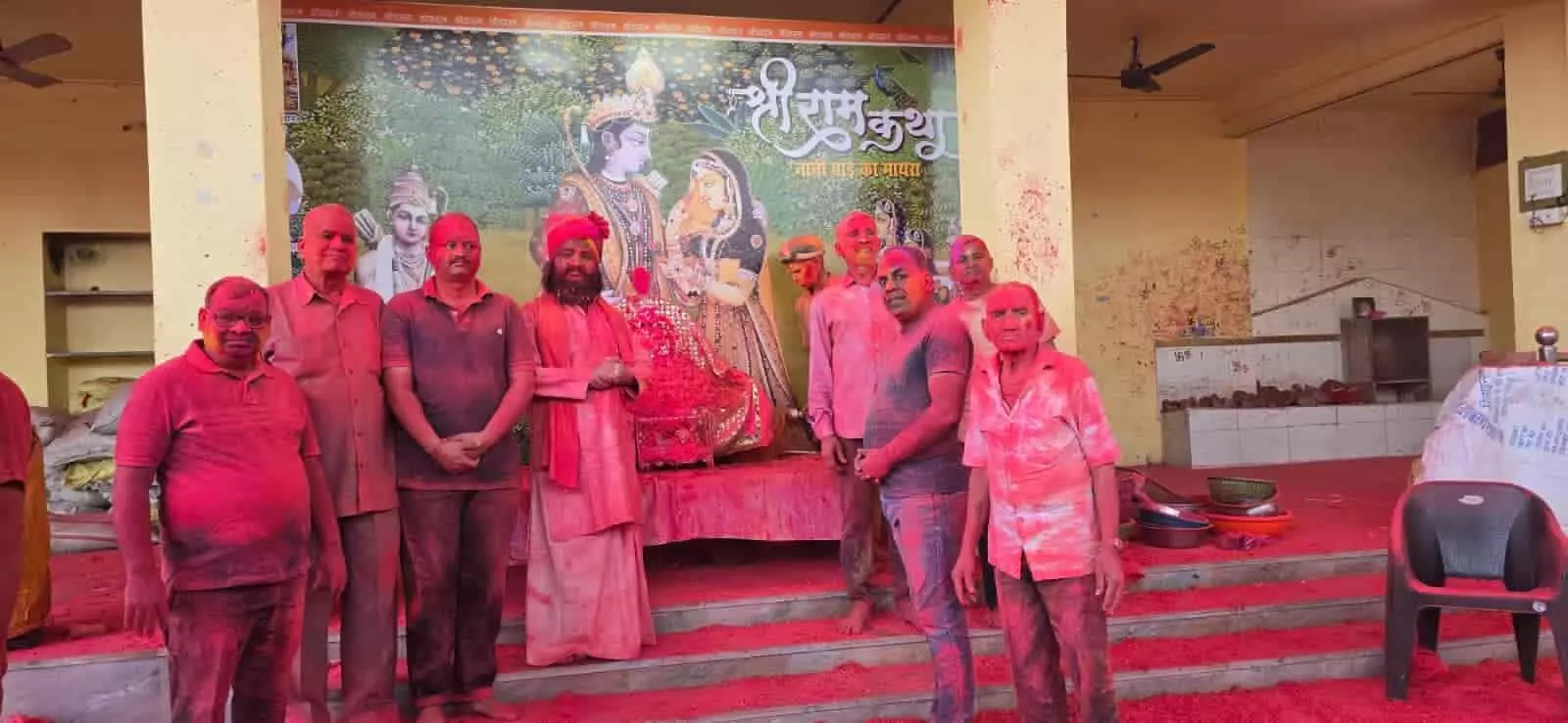 फतेहनगर में रंग तेरस पर फाग महोत्सव, मंदिरों में आयोजन फतेहनगर में रंग तेरस पर फाग महोत्सव, मंदिरों में आयोजन