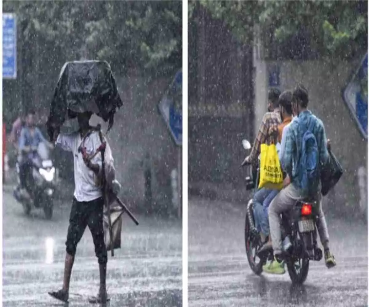 दिल्ली मौसम अपडेट- 37 डिग्री तक पहुंचेगा पारा- धूल भरी हवाओं और बूंदाबांदी के लिए हो जाएं तैयार। दिल्ली मौसम अपडेट- 37 डिग्री तक पहुंचेगा पारा- धूल भरी हवाओं और बूंदाबांदी के लिए हो जाएं तैयार।
