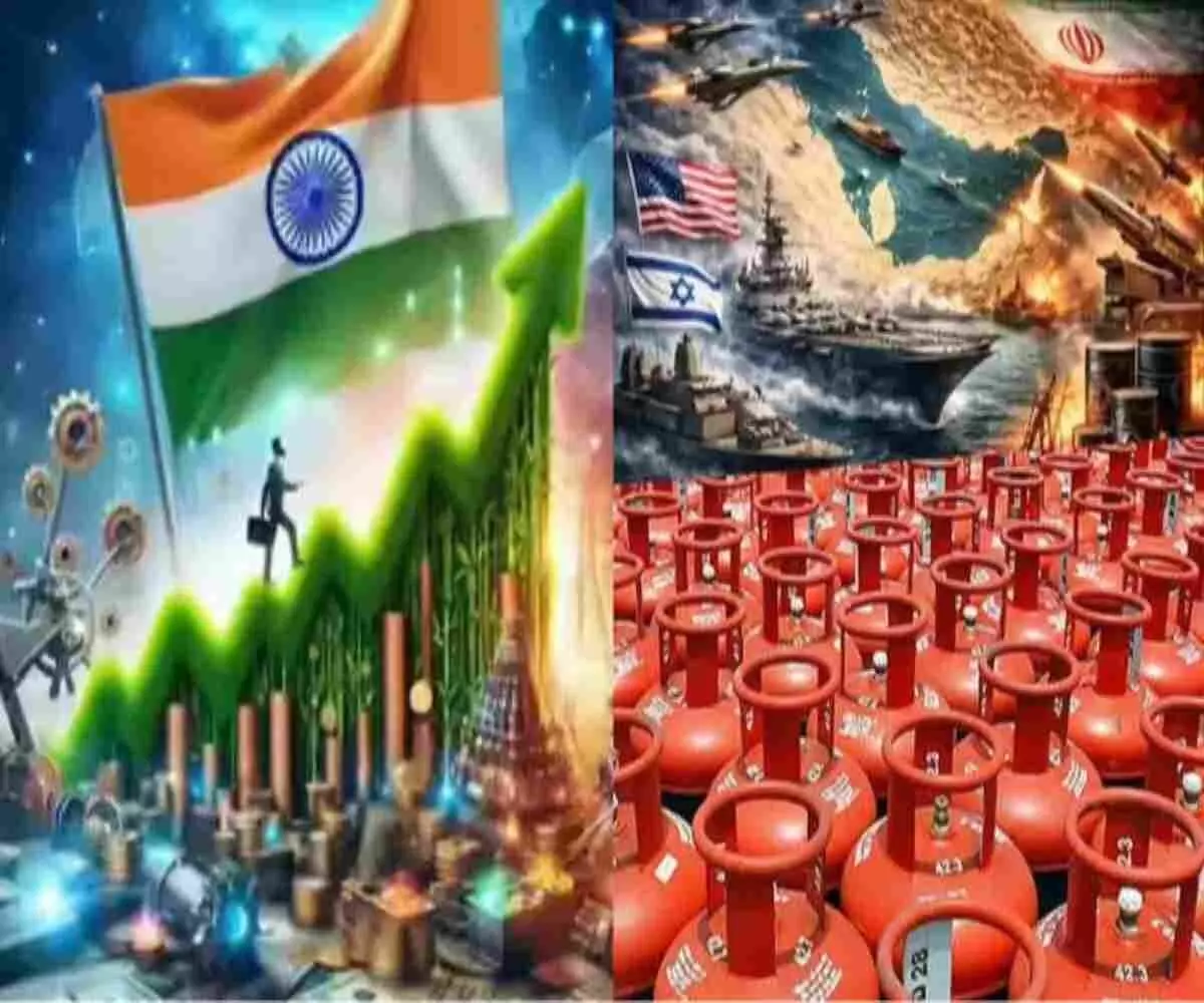 पश्चिम एशिया संकट का भारत पर प्रहार- एलपीजी की किल्लत और महँगे ईंधन ने बिगाड़ा इकोनॉमी का बजट पश्चिम एशिया संकट का भारत पर प्रहार- एलपीजी की किल्लत और महँगे ईंधन ने बिगाड़ा इकोनॉमी का बजट