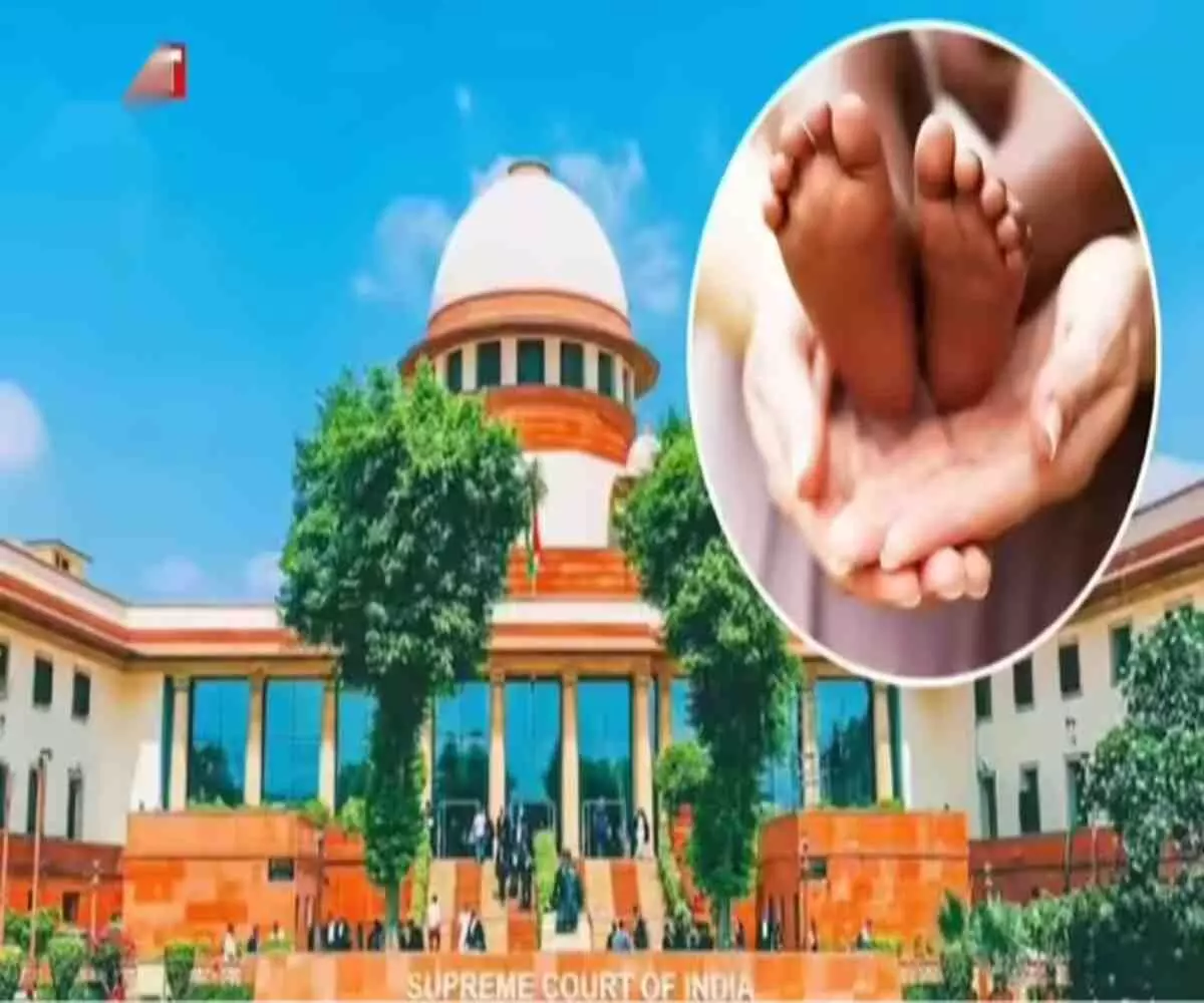 सुप्रीम कोर्ट की बड़ी टिप्पणी- बच्चे के लिए मां जरूरी तो पिता को भूलना अन्याय- केंद्र से पितृत्व अवकाश पर कानून बनाने की मांग। सुप्रीम कोर्ट की बड़ी टिप्पणी- बच्चे के लिए मां जरूरी तो पिता को भूलना अन्याय- केंद्र से पितृत्व अवकाश पर कानून बनाने की मांग।