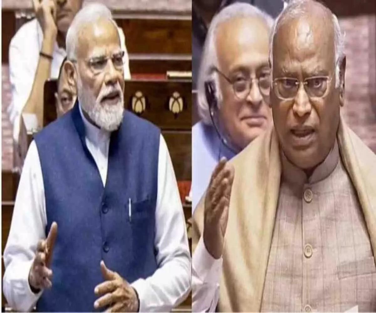 संसद का यूनिवर्सिटी अवतार- 59 सांसदों की विदाई पर पीएम मोदी का प्रेरक संबोधन- शायरी सुनकर सांसदों ने थपथपाई मेज संसद का यूनिवर्सिटी अवतार- 59 सांसदों की विदाई पर पीएम मोदी का प्रेरक संबोधन- शायरी सुनकर सांसदों ने थपथपाई मेज