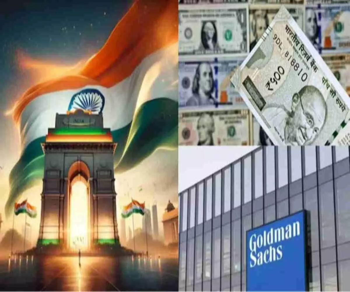 भारतीय अर्थव्यवस्था को लगा तेल का झटका- गोल्डमैन सैक्स ने घटाई ग्रोथ रेट- $95 तक गिर सकता है रुपया भारतीय अर्थव्यवस्था को लगा तेल का झटका- गोल्डमैन सैक्स ने घटाई ग्रोथ रेट- $95 तक गिर सकता है रुपया