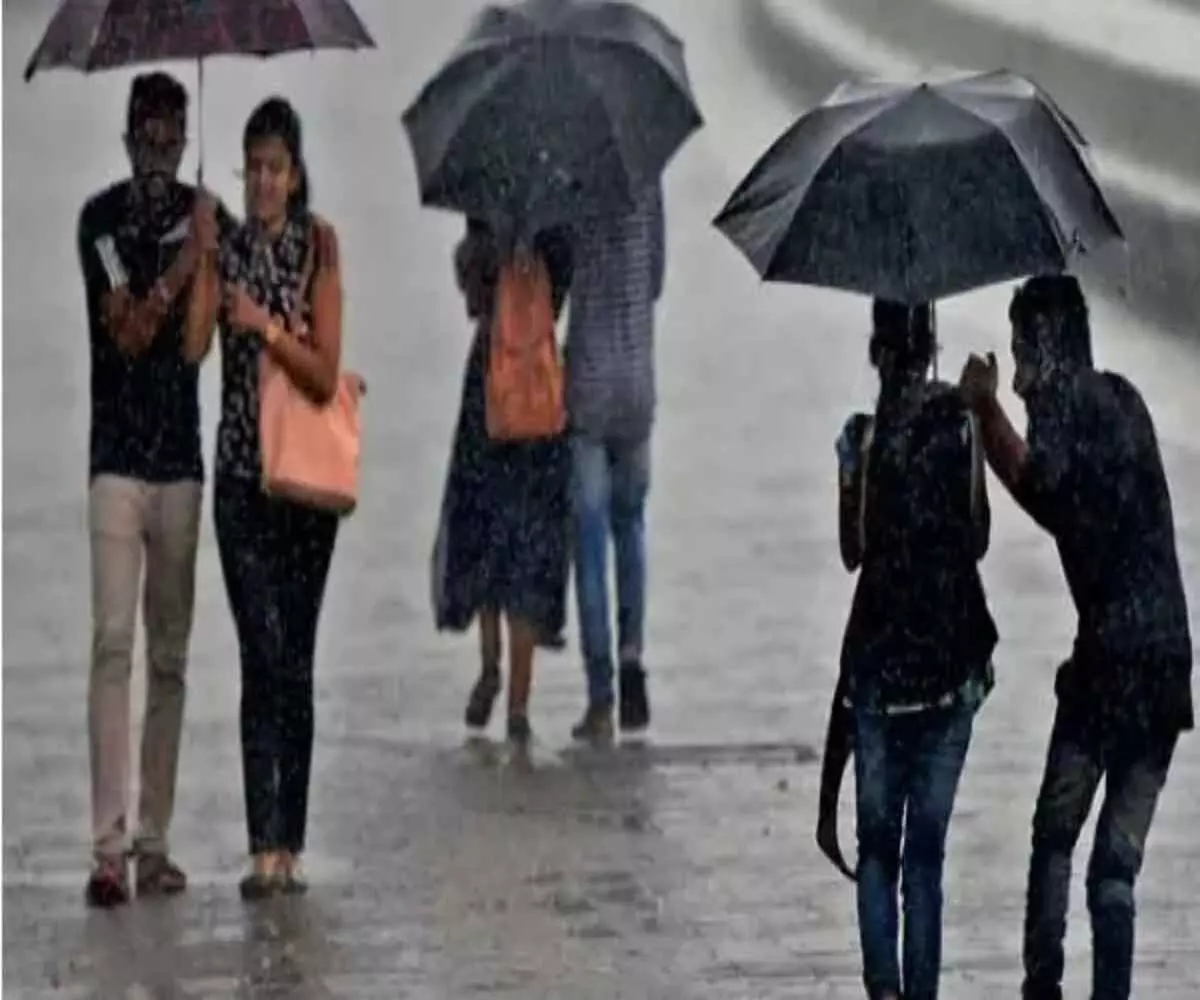 दक्षिण भारत में मौसम का पावर प्ले- बेंगलुरु से चेन्नई तक गरज-चमक के साथ बारिश का अलर्ट दक्षिण भारत में मौसम का पावर प्ले- बेंगलुरु से चेन्नई तक गरज-चमक के साथ बारिश का अलर्ट