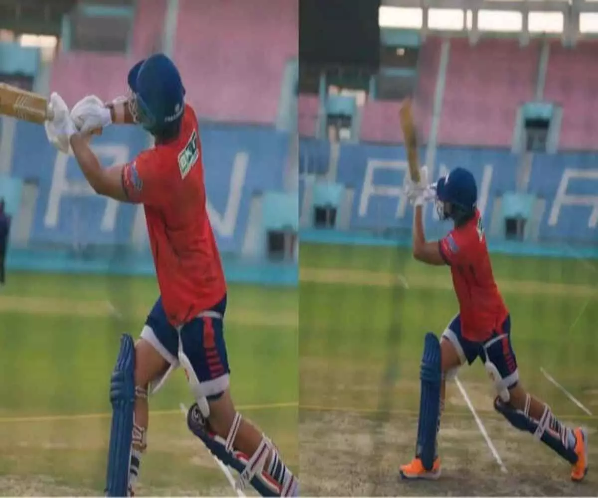 अर्जुन तेंदुलकर की तगड़ी बल्लेबाजी से इकाना में मचा कोहराम- IPL 2026 से पहले LSG के खेमे से आई बड़ी खुशखबरी।