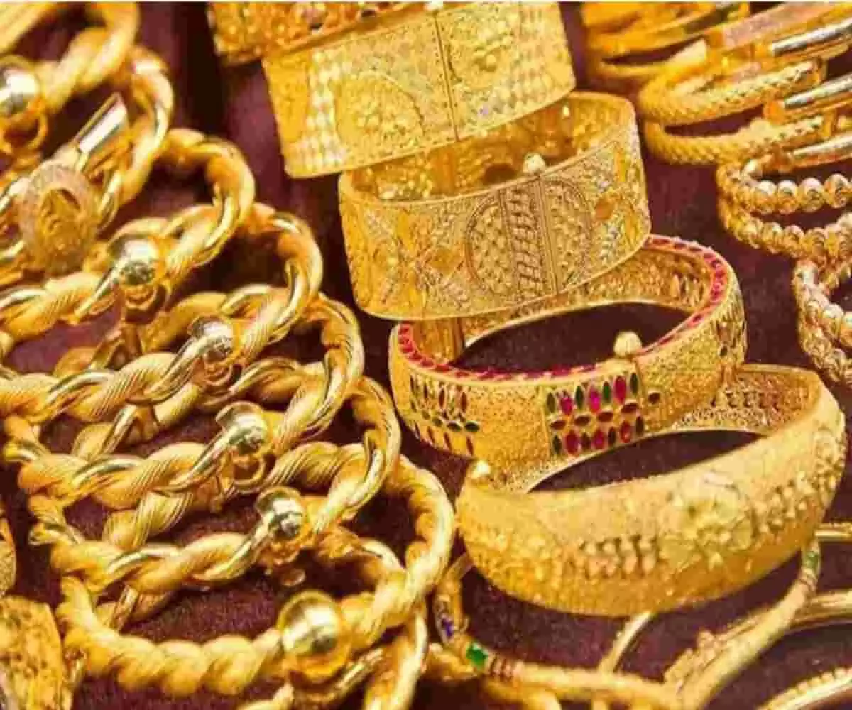 Gold Rate Today- सोने की कीमतों में भारी गिरावट- क्या अब चमकेगी आपकी किस्मत Gold Rate Today- सोने की कीमतों में भारी गिरावट- क्या अब चमकेगी आपकी किस्मत