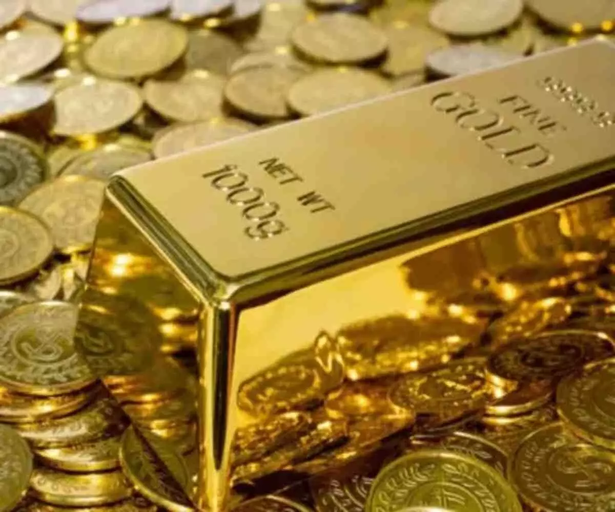Gold Price Crash- सातवें आसमान से नीचे गिरा सोना- आज की गिरावट ने सबको चौंकाया! Gold Price Crash- सातवें आसमान से नीचे गिरा सोना- आज की गिरावट ने सबको चौंकाया!
