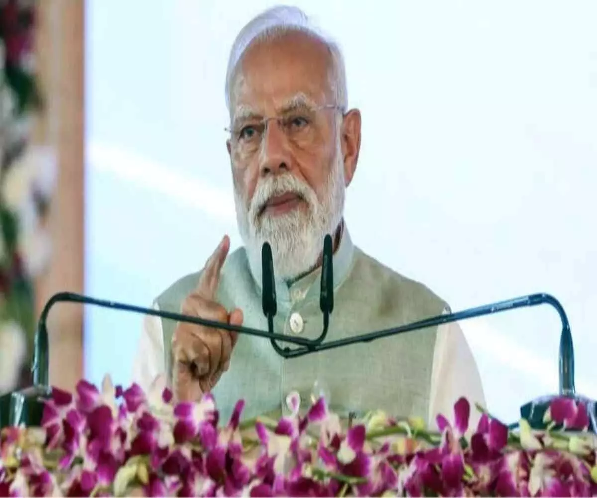 ऐतिहासिक उपलब्धि- गुजरात के CM से देश के PM तक- मोदी के नाम दर्ज हुआ राजनीति का सबसे दुर्लभ रिकॉर्ड