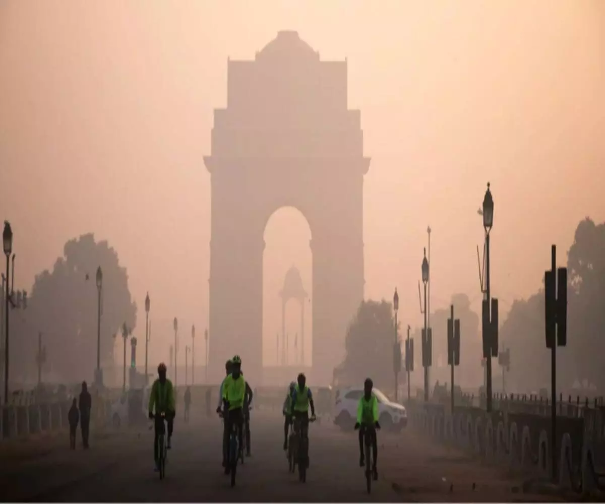 प्रदूषण का नया डरावना आंकड़ा- दिल्ली को पछाड़ ये शहर बने डेथ ज़ोन प्रदूषण का नया डरावना आंकड़ा- दिल्ली को पछाड़ ये शहर बने डेथ ज़ोन
