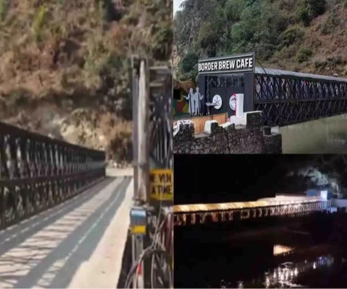 सरहद पर बदला बदला सा मंजर- अरुणाचल में खुला Border Brew Cafe