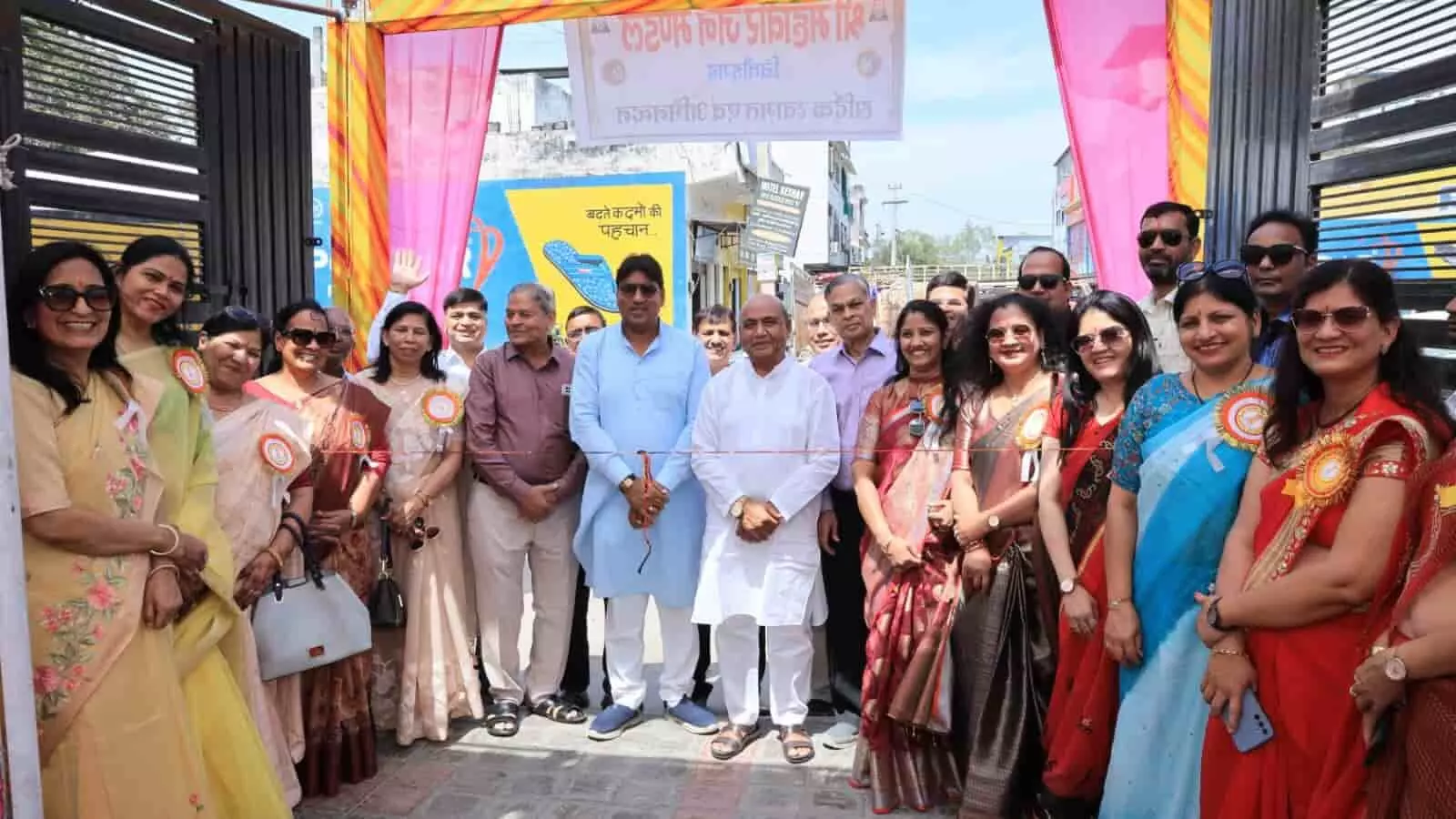 चित्तौड़गढ़: श्री महावीर जैन महिला मंडल ने आयोजित किया भव्य जैन मेला चित्तौड़गढ़: श्री महावीर जैन महिला मंडल ने आयोजित किया भव्य जैन मेला