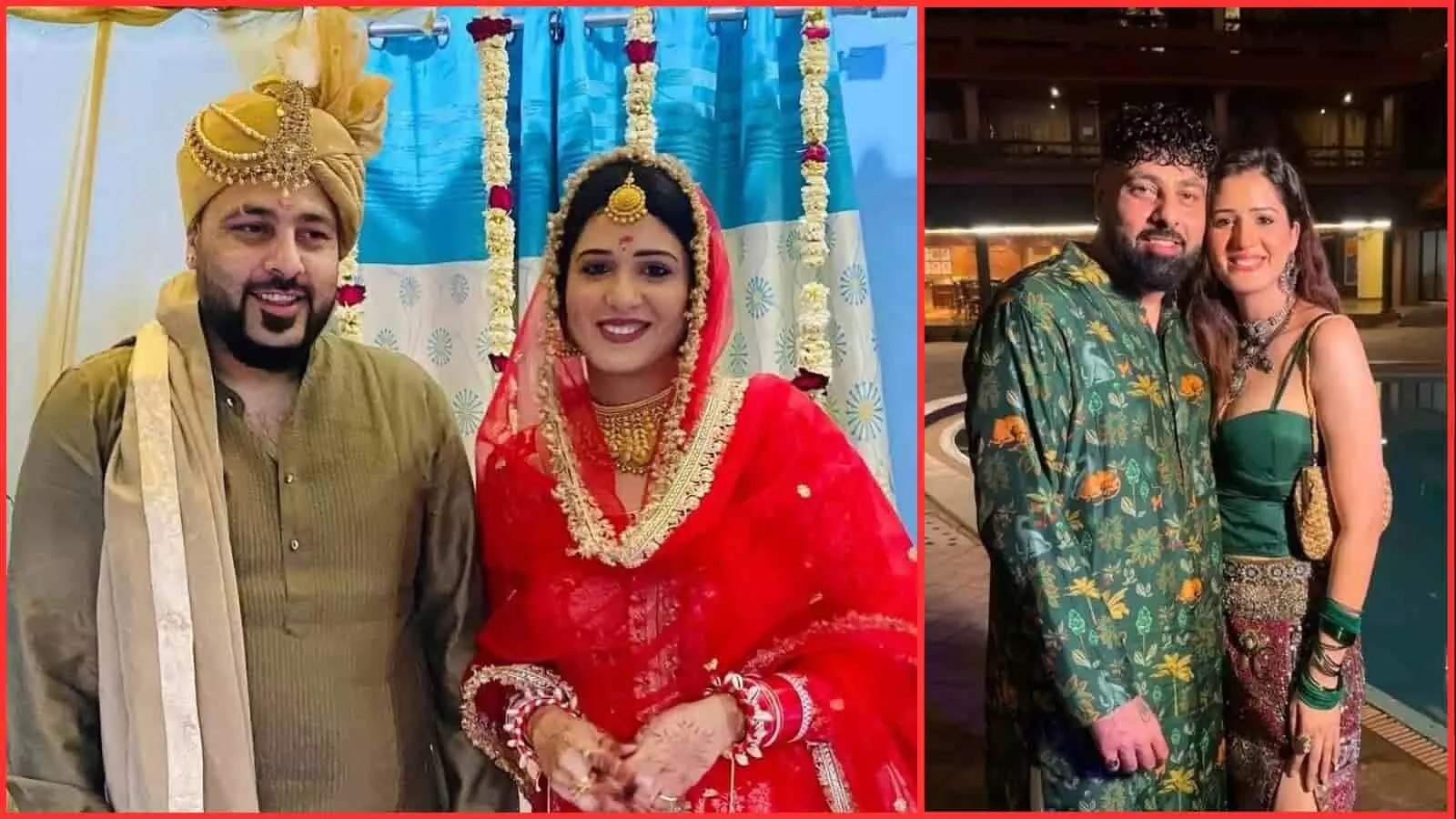 अश्लील रैप पर घिरे बादशाह ने गुपचुप रचाई ईशा रिखी संग शादी! 2020 में हो चुका है जैस्मिन से तलाक... अश्लील रैप पर घिरे बादशाह ने गुपचुप रचाई ईशा रिखी संग शादी! 2020 में हो चुका है जैस्मिन से तलाक...