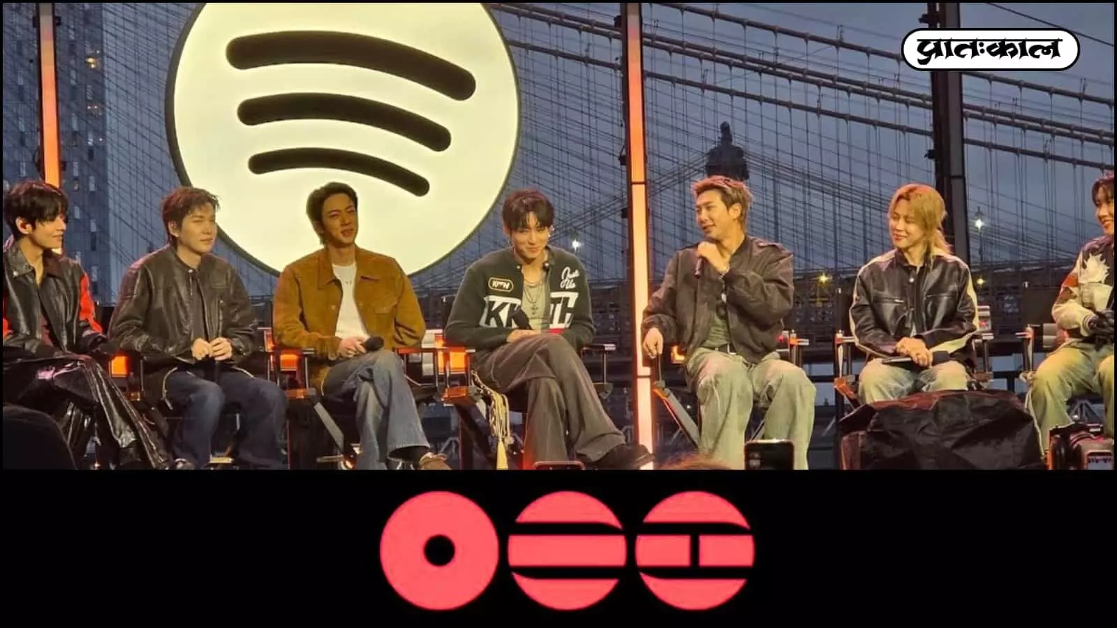 न्यूयॉर्क में BTS का ऐतिहासिक पुनर्मिलन हुआ है। सैन्य सेवा के बाद netflix पर और अब अमेरिकी शो में ARIRANG एल्बम के साथ मचाई धूम। पढ़ें पूरी रिपोर्ट।