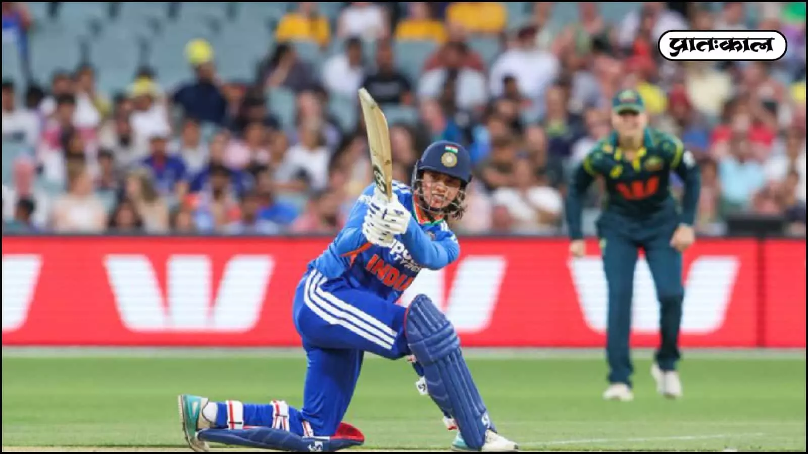 ICC टी20 रैंकिंग में स्मृति मंधाना दूसरे स्थान पर बरकरार। कप्तान हरमनप्रीत कौर ने लगाई 14वें पायदान पर छलांग। भारतीय महिला क्रिकेट का दुनिया में बढ़ा दबदबा। ICC टी20 रैंकिंग में स्मृति मंधाना दूसरे स्थान पर बरकरार। कप्तान हरमनप्रीत कौर ने लगाई 14वें पायदान पर छलांग। भारतीय महिला क्रिकेट का दुनिया में बढ़ा दबदबा।