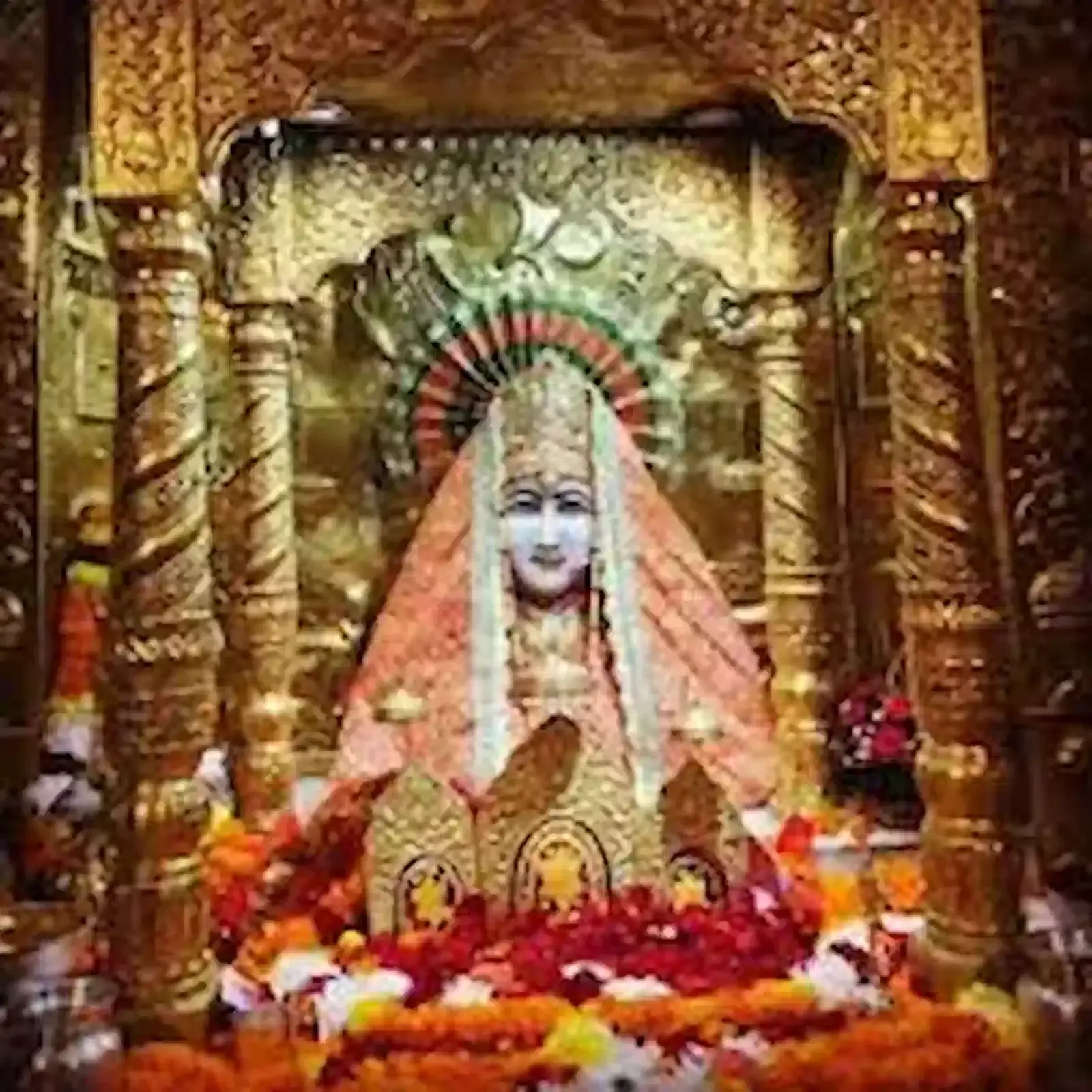 बल्लभगढ़ गांव के देवी माता मंदिर के पास कुश्ती दंगल के लिए तैयार किया गया अखाड़ा और आयोजन स्थल। बल्लभगढ़ गांव के देवी माता मंदिर के पास कुश्ती दंगल के लिए तैयार किया गया अखाड़ा और आयोजन स्थल।