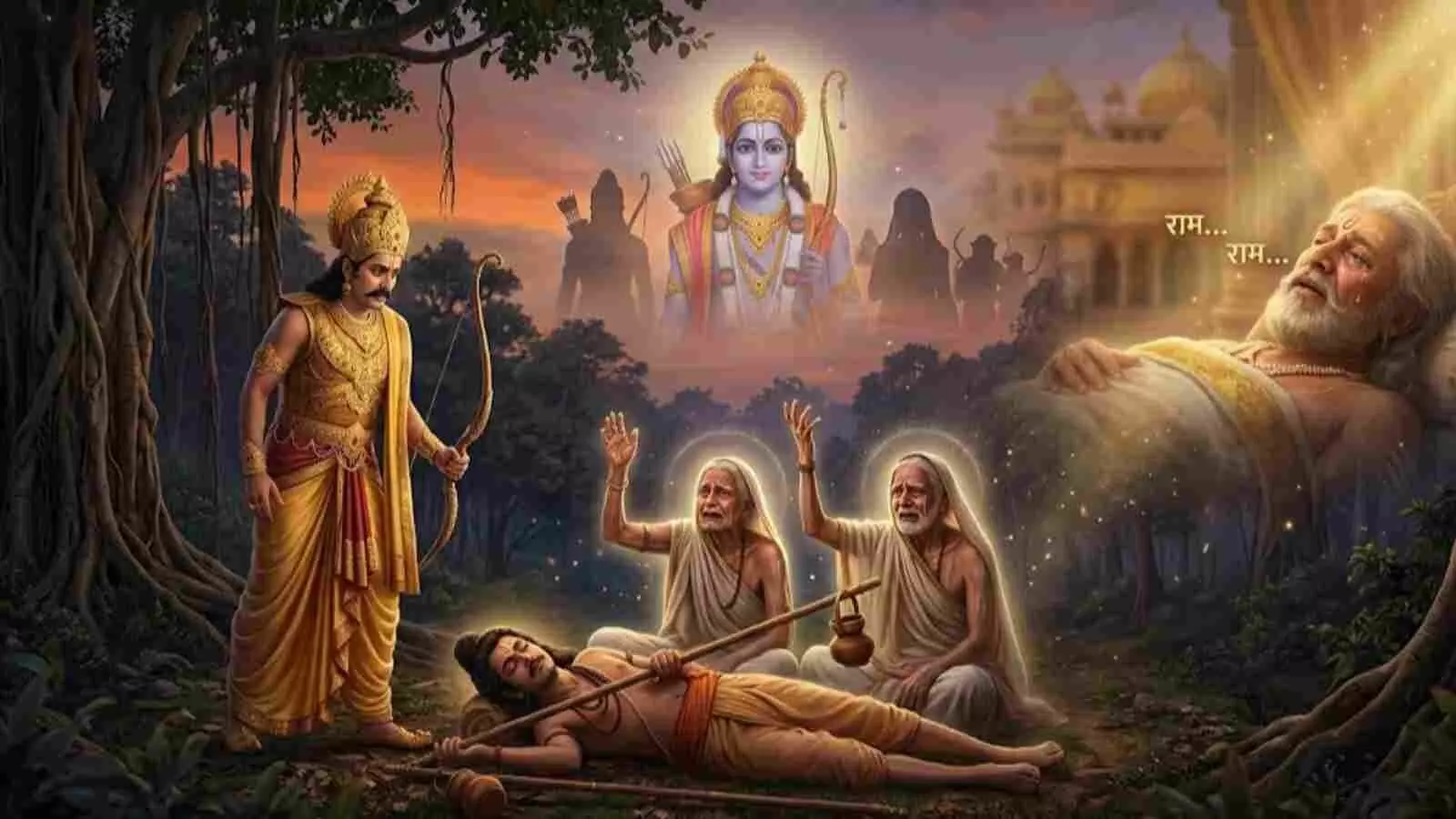 कैसे श्रवण कुमार के माता-पिता का श्राप बना दशरथ के लिए वरदान? और क्यों अयोध्या में जन्मे श्रीराम? कैसे श्रवण कुमार के माता-पिता का श्राप बना दशरथ के लिए वरदान? और क्यों अयोध्या में जन्मे श्रीराम?