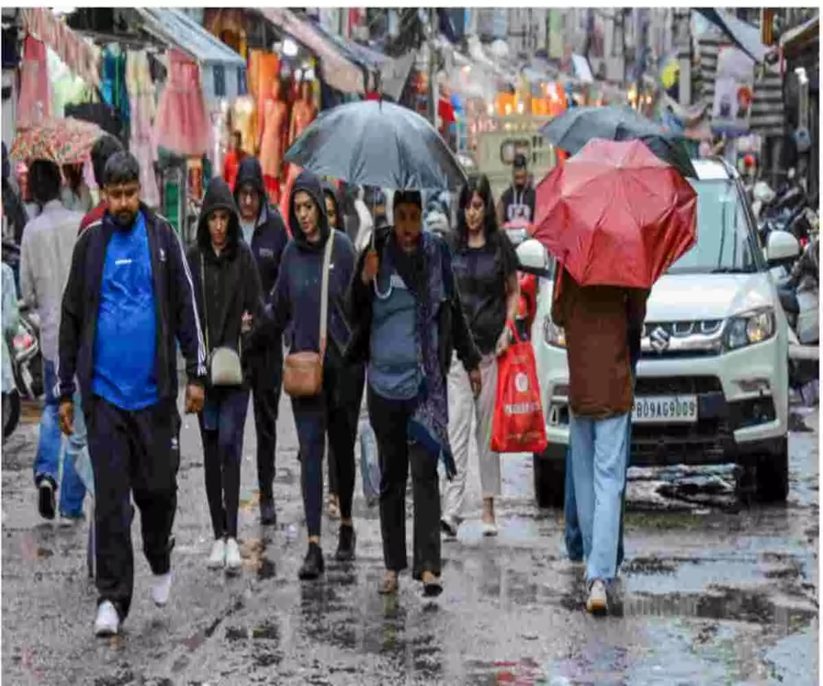 गर्मी के बीच बारिश की दस्तक- दक्षिण भारत के इन राज्यों में थंडरस्टॉर्म की चेतावनी- उमस भरी गर्मी से मिलेगी राहत