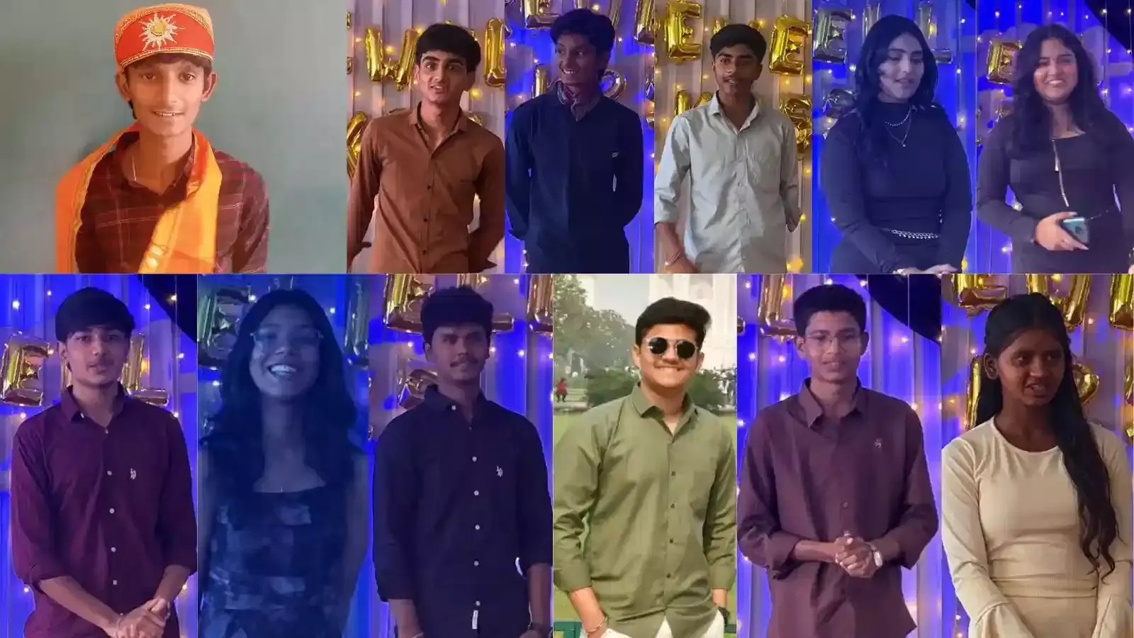 जोटाणा के सेंट मैथ्यूज स्कूल में 10वीं बोर्ड परीक्षा परिणाम के बाद मेधावी छात्र मिठाई खिलाकर अपनी सफलता का जश्न मना रहे हैं।