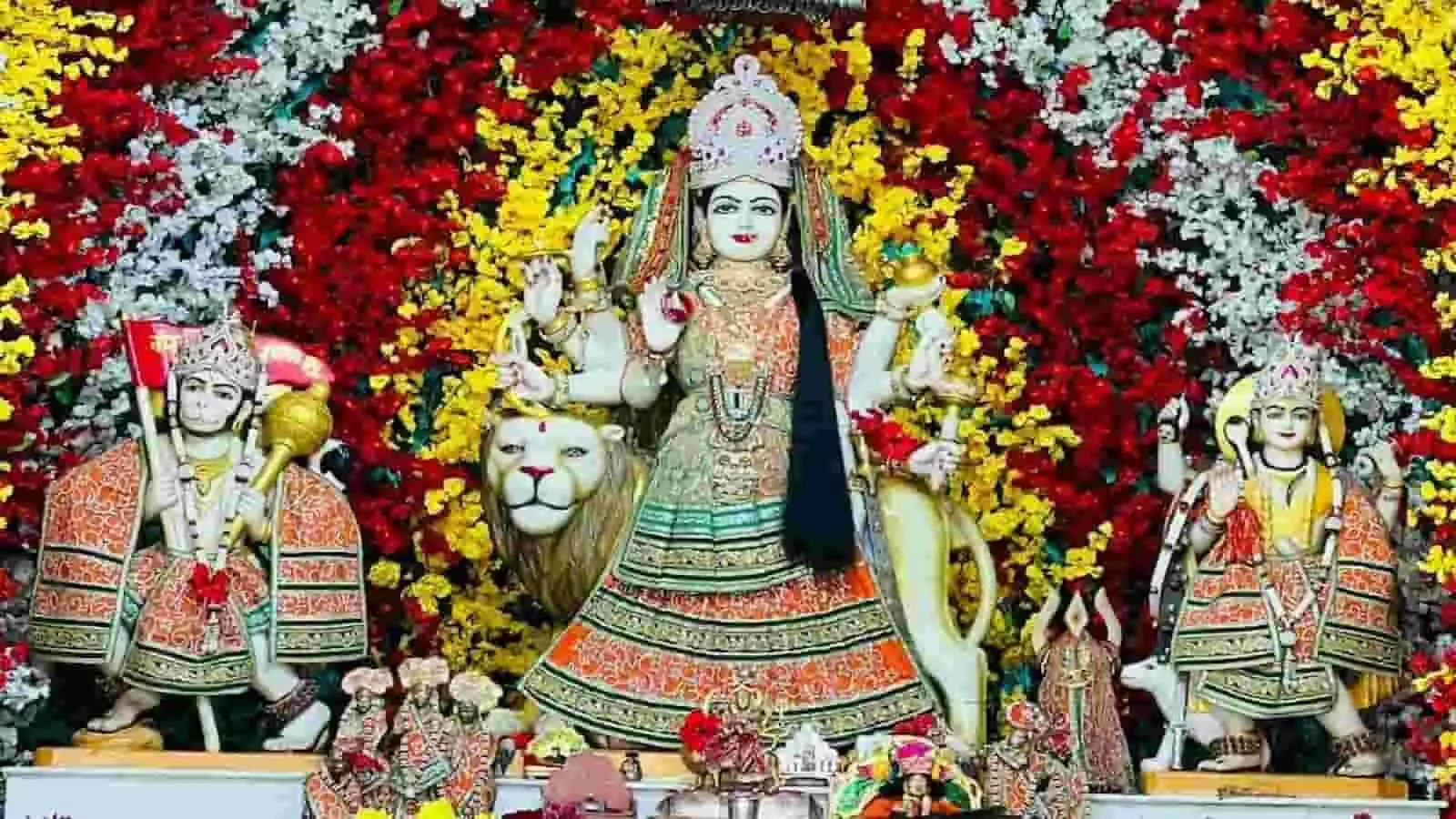 श्री बाबाधाम भीलवाड़ा में महाअष्टमी पर उमड़ा जनसमूह, आज होगी पूर्णाहुति श्री बाबाधाम भीलवाड़ा में महाअष्टमी पर उमड़ा जनसमूह, आज होगी पूर्णाहुति