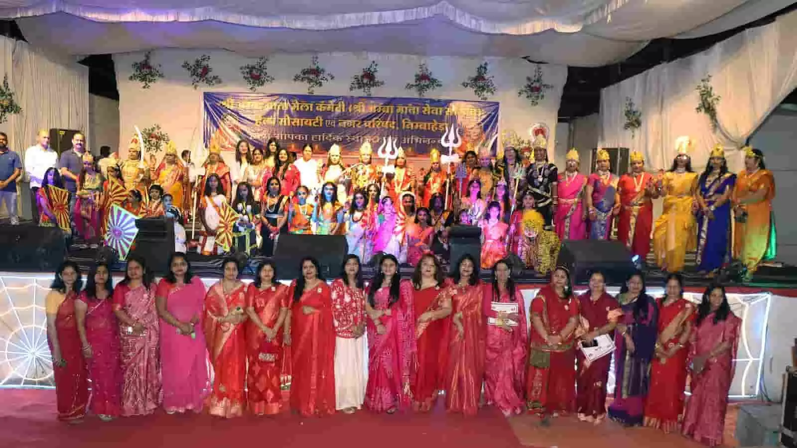 निम्बाहेड़ा में माँ दुर्गा स्वरूप प्रतियोगिता संपन्न, ब्रह्मा कुमारी संस्थान प्रथम निम्बाहेड़ा में माँ दुर्गा स्वरूप प्रतियोगिता संपन्न, ब्रह्मा कुमारी संस्थान प्रथम