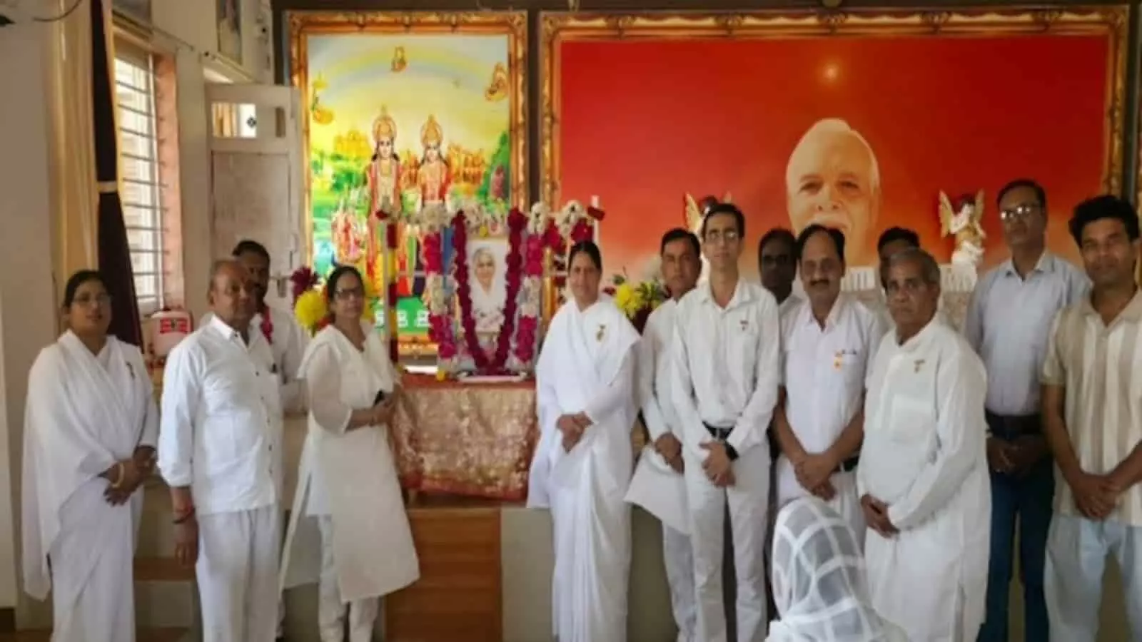 निंबाहेड़ा: ब्रह्माकुमारी संस्थान में मनाया गया दादी जानकी का स्मृति दिवस निंबाहेड़ा: ब्रह्माकुमारी संस्थान में मनाया गया दादी जानकी का स्मृति दिवस
