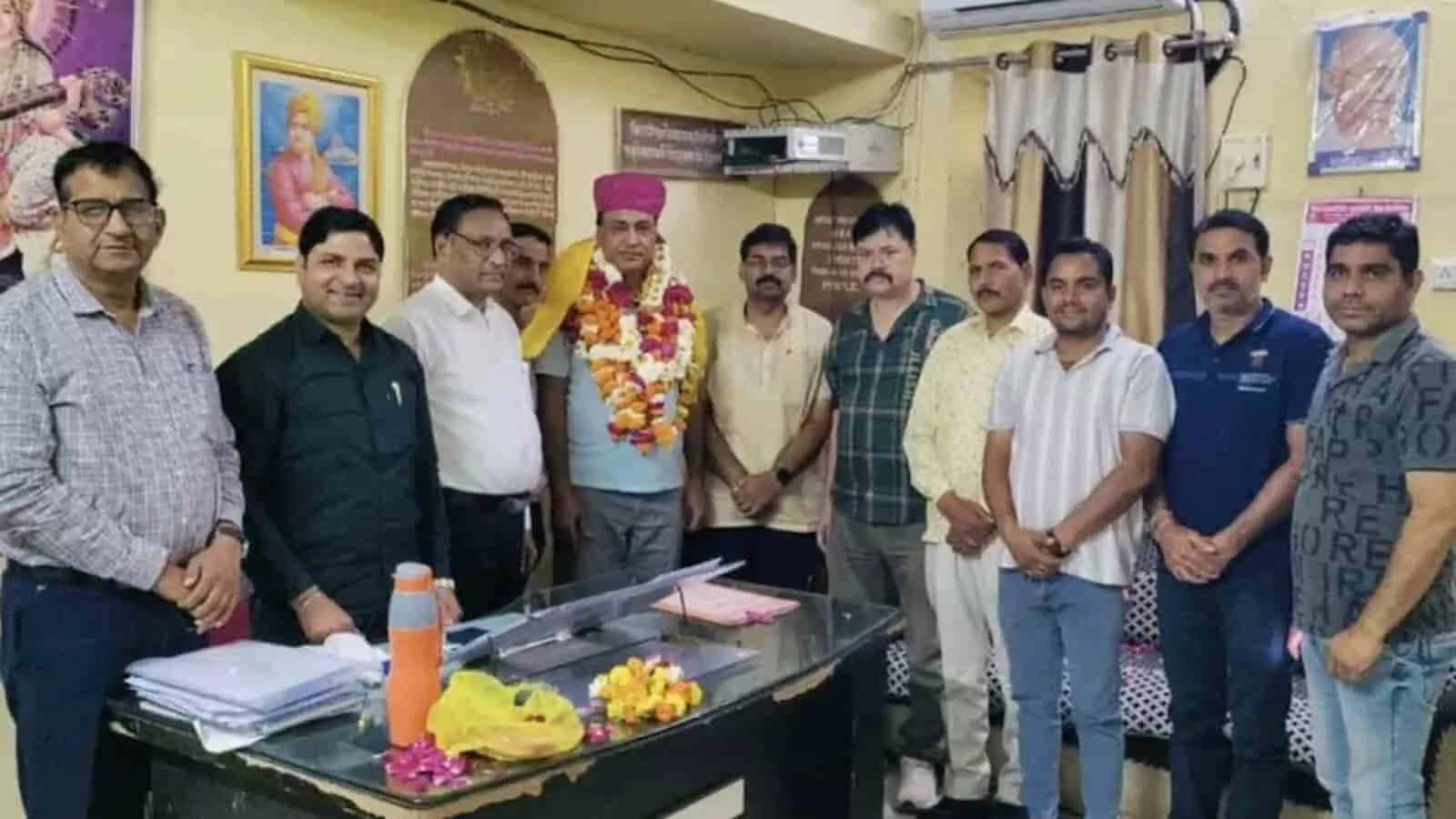 बारां: शाला संबलन अभियान के जिला प्रभारी आत्माराम भादू ने किया विद्यालयों का निरीक्षण बारां: शाला संबलन अभियान के जिला प्रभारी आत्माराम भादू ने किया विद्यालयों का निरीक्षण