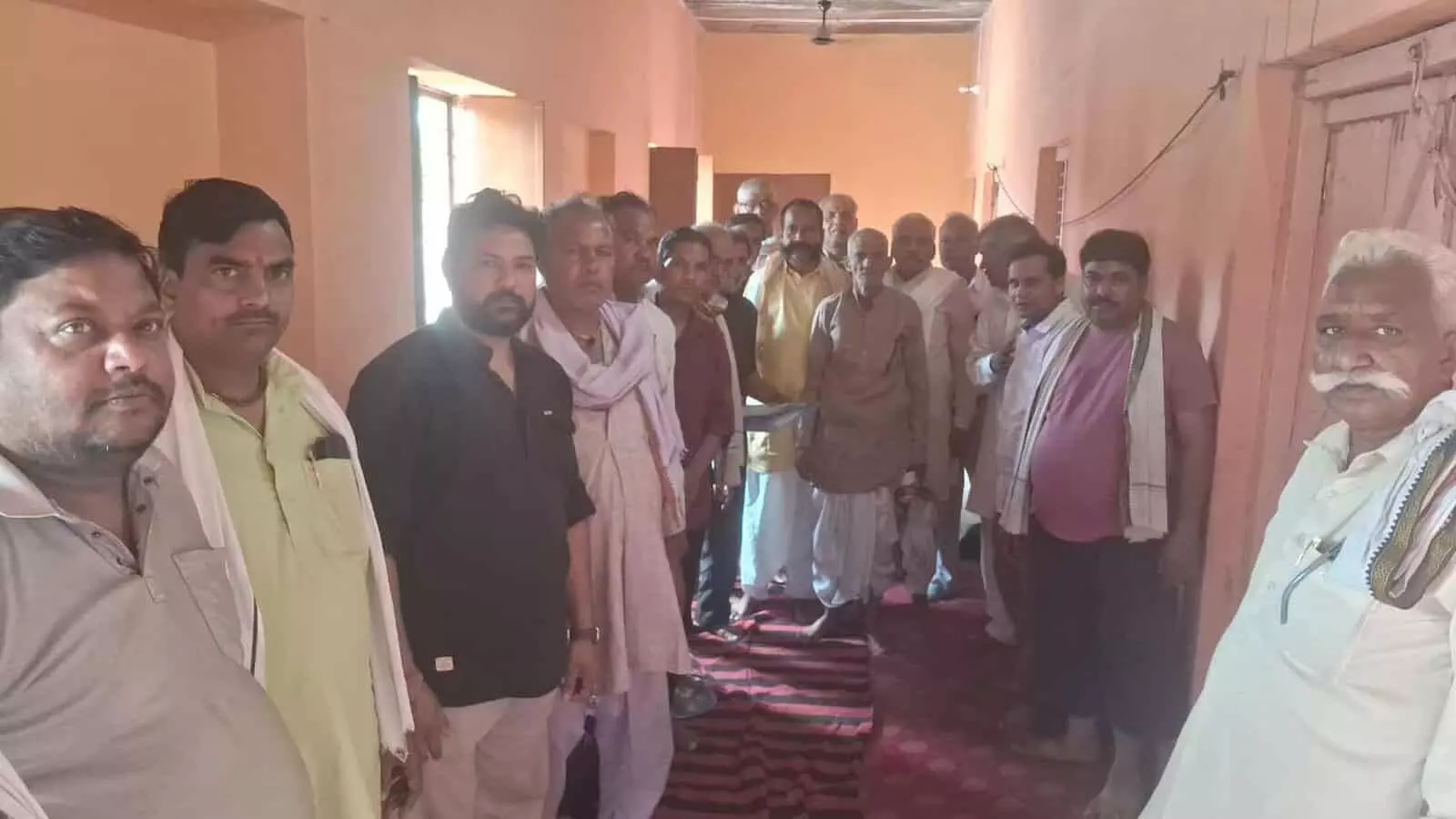 डीग: 20 अप्रैल को सेन समाज का सामूहिक विवाह सम्मेलन, तैयारियां तेज डीग: 20 अप्रैल को सेन समाज का सामूहिक विवाह सम्मेलन, तैयारियां तेज