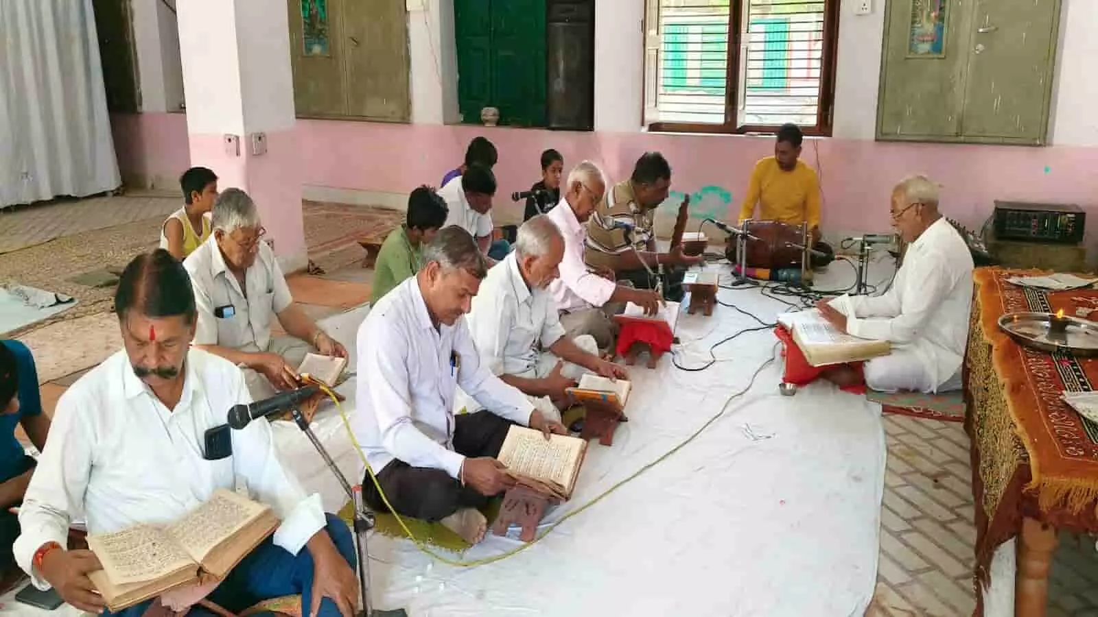 आमेट: नृसिंह द्वारा में नवम पारायण रामचरितमानस पाठ, समापन पर होगा यज्ञ