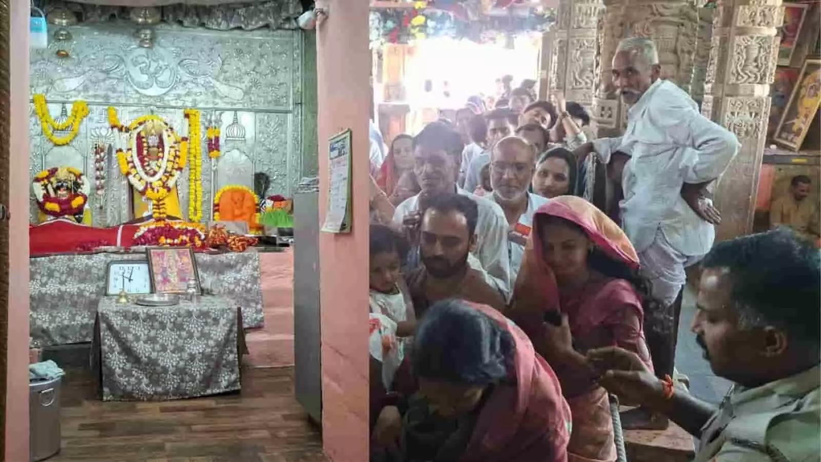 शक्तिपीठों पर गूंजे जयकारे, चित्तौड़गढ़ कालिका माता मंदिर में हवन-यज्ञ संपन्न शक्तिपीठों पर गूंजे जयकारे, चित्तौड़गढ़ कालिका माता मंदिर में हवन-यज्ञ संपन्न