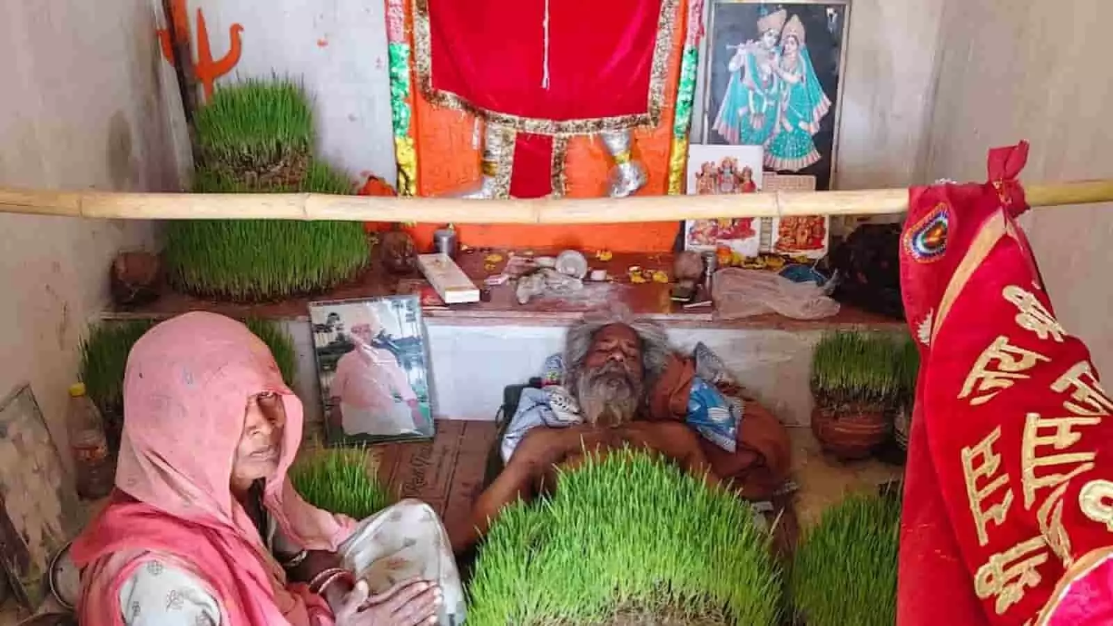 केलवा के कचोलिया हनुमान मंदिर में श्रद्धालु नैना लाल गमेती की नौ दिवसीय अखंड साधना केलवा के कचोलिया हनुमान मंदिर में श्रद्धालु नैना लाल गमेती की नौ दिवसीय अखंड साधना