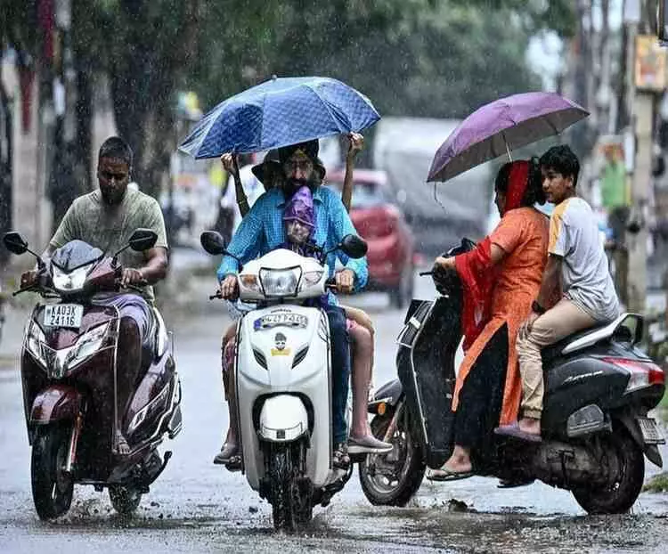गर्मी के बीच राहत की बौछारें- दक्षिण के इन राज्यों में कल होगी गरज-चमक के साथ बारिश