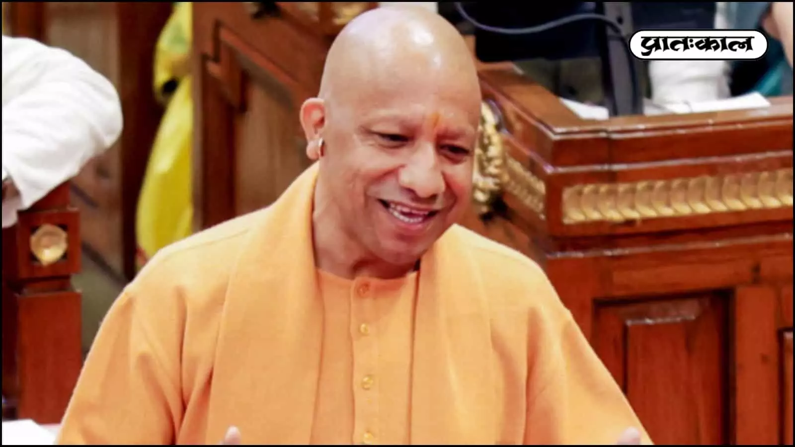 गोरखपुर मंदिर में सीएम योगी आदित्यनाथ और नन्ही यशस्विनी की मुलाकात चर्चा में। खिलौना बुलडोजर के बदले मिली चॉकलेट और शिक्षा का मंत्र। जानिए इस वायरल खबर का पूरा सच। गोरखपुर मंदिर में सीएम योगी आदित्यनाथ और नन्ही यशस्विनी की मुलाकात चर्चा में। खिलौना बुलडोजर के बदले मिली चॉकलेट और शिक्षा का मंत्र। जानिए इस वायरल खबर का पूरा सच।