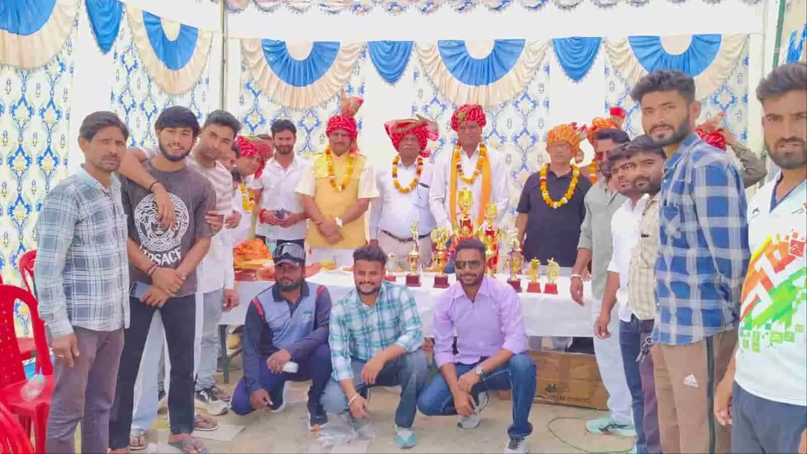 सर्व समाज प्रीमियर लीग 2026: भरतपुर के सेवर में एसएसपीएल के दूसरे दिन के मुकाबले संपन्न