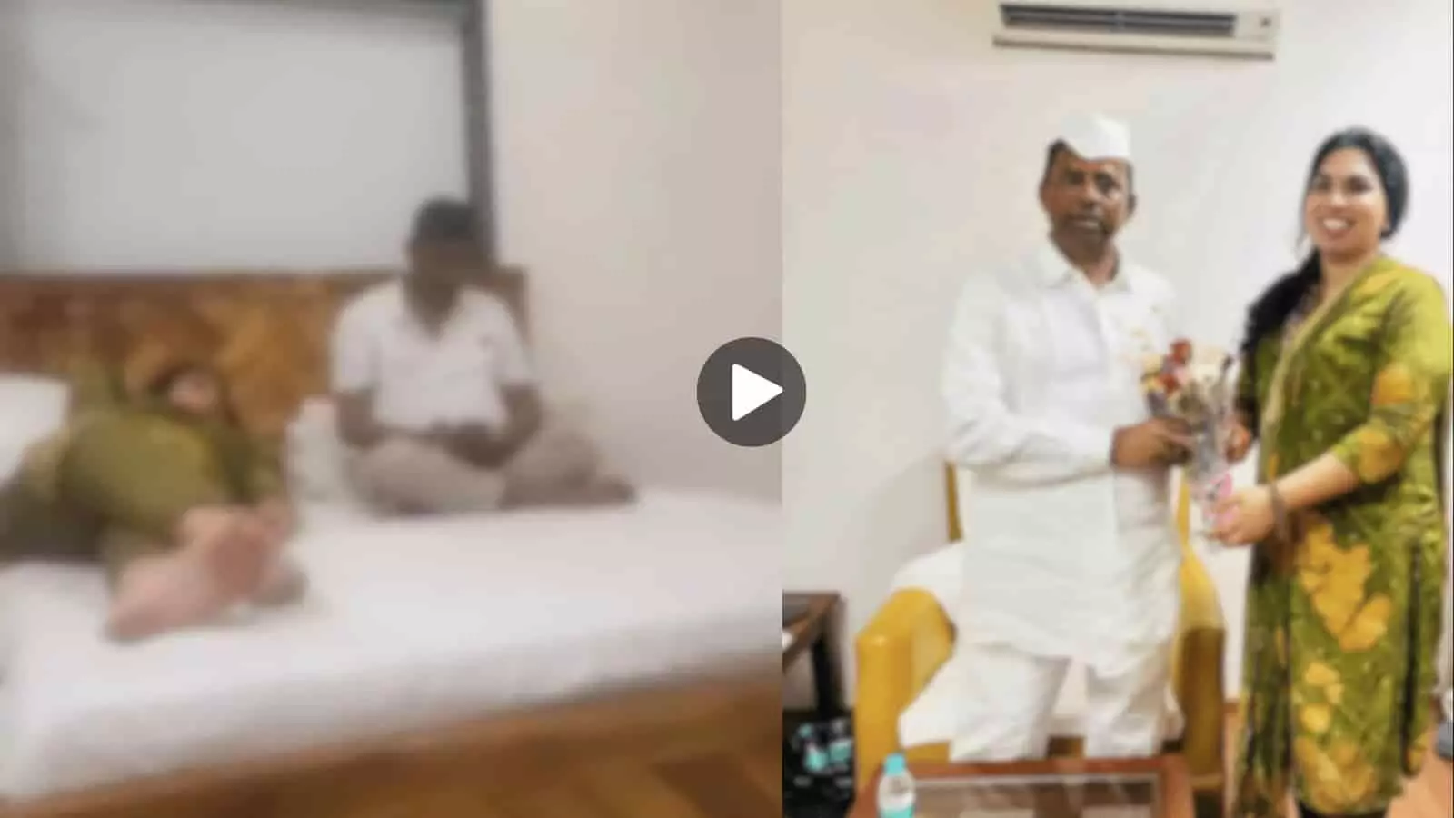Narhari Zirwal Viral video: कौन हैं नरहरी झिरवळ? और क्या हैं किन्नर के साथ उस अश्लील क्लिप का राज Narhari Zirwal Viral video: कौन हैं नरहरी झिरवळ? और क्या हैं किन्नर के साथ उस अश्लील क्लिप का राज