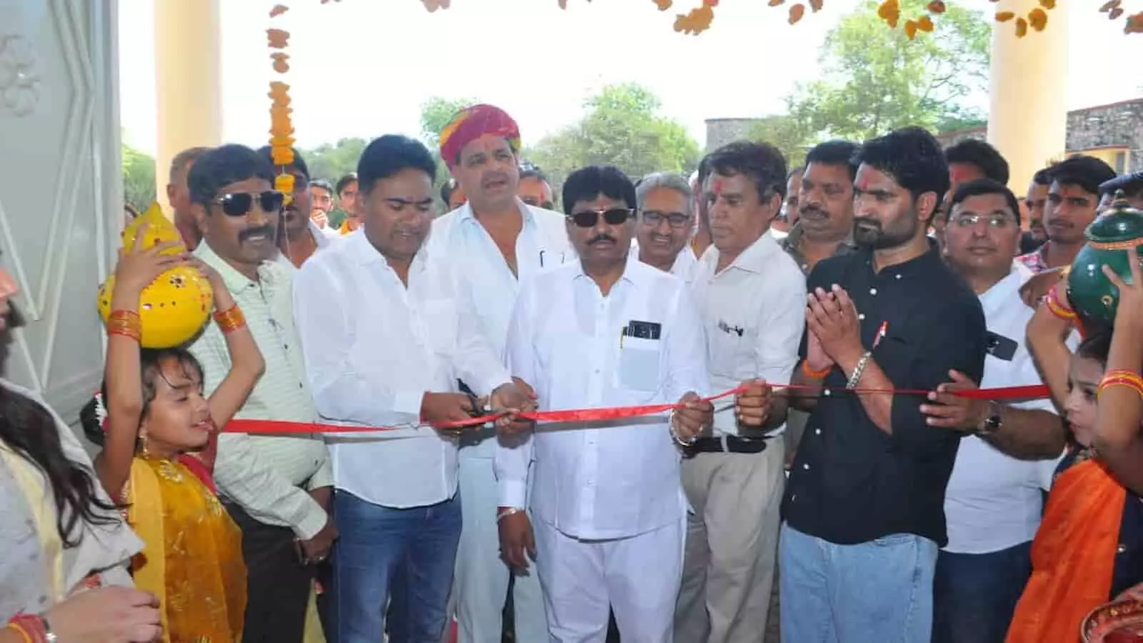 चित्तौड़गढ़ डाइट में स्वामी विवेकानंद हॉल का लोकार्पण, विधायक ने दिया विकास का आश्वासन चित्तौड़गढ़ डाइट में स्वामी विवेकानंद हॉल का लोकार्पण, विधायक ने दिया विकास का आश्वासन