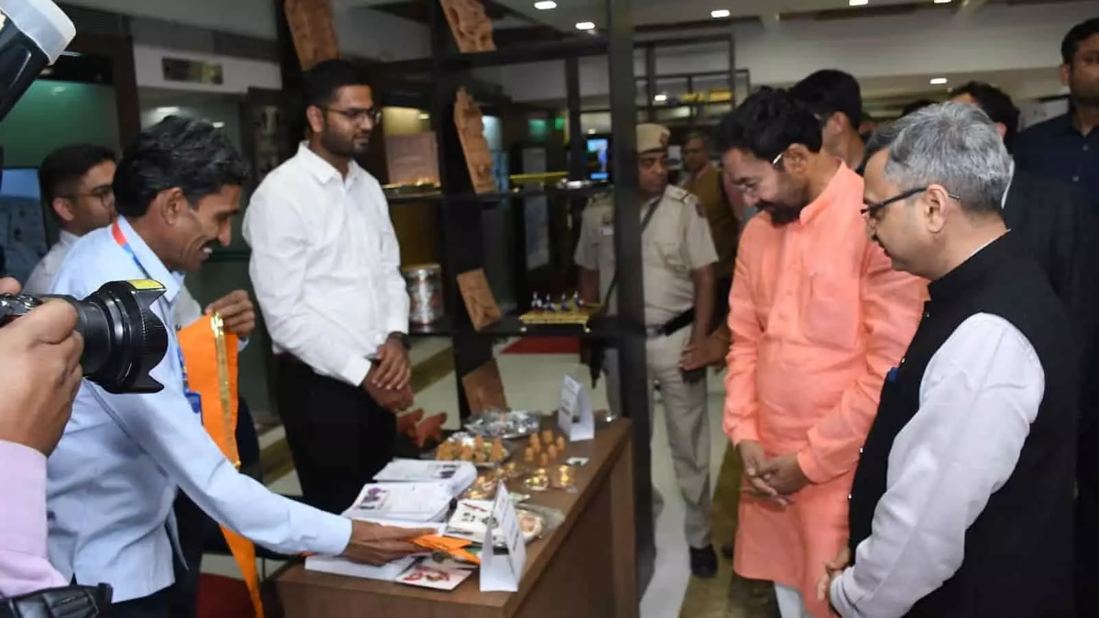 राष्ट्रीय खनन सम्मेलन: चित्तौड़गढ़ के DMF कार्यों और एकलव्य केंद्र की सराहना राष्ट्रीय खनन सम्मेलन: चित्तौड़गढ़ के DMF कार्यों और एकलव्य केंद्र की सराहना