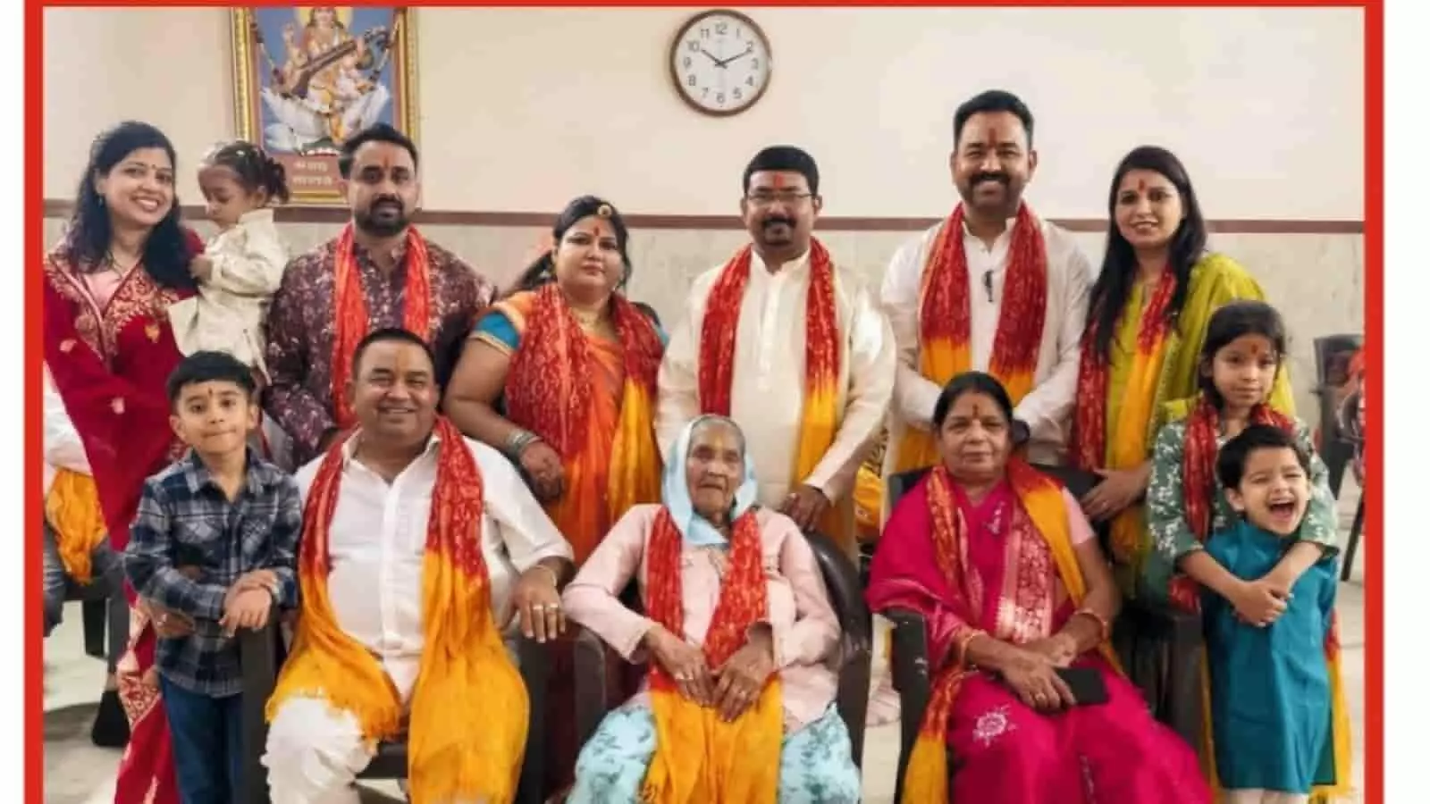 तहनाल में 106 वर्षीया सोहनदेवी की स्मृति में 125 गांवों का माहेश्वरी संगम