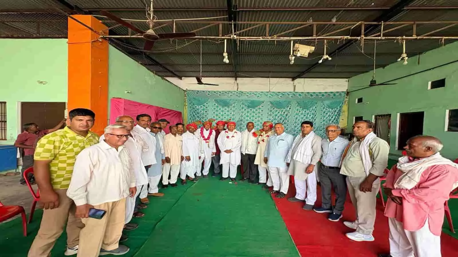 डीग: भाजपा सरकार की नीतियों और एमएसपी खरीद के खिलाफ कांग्रेस का प्रदर्शन डीग: भाजपा सरकार की नीतियों और एमएसपी खरीद के खिलाफ कांग्रेस का प्रदर्शन