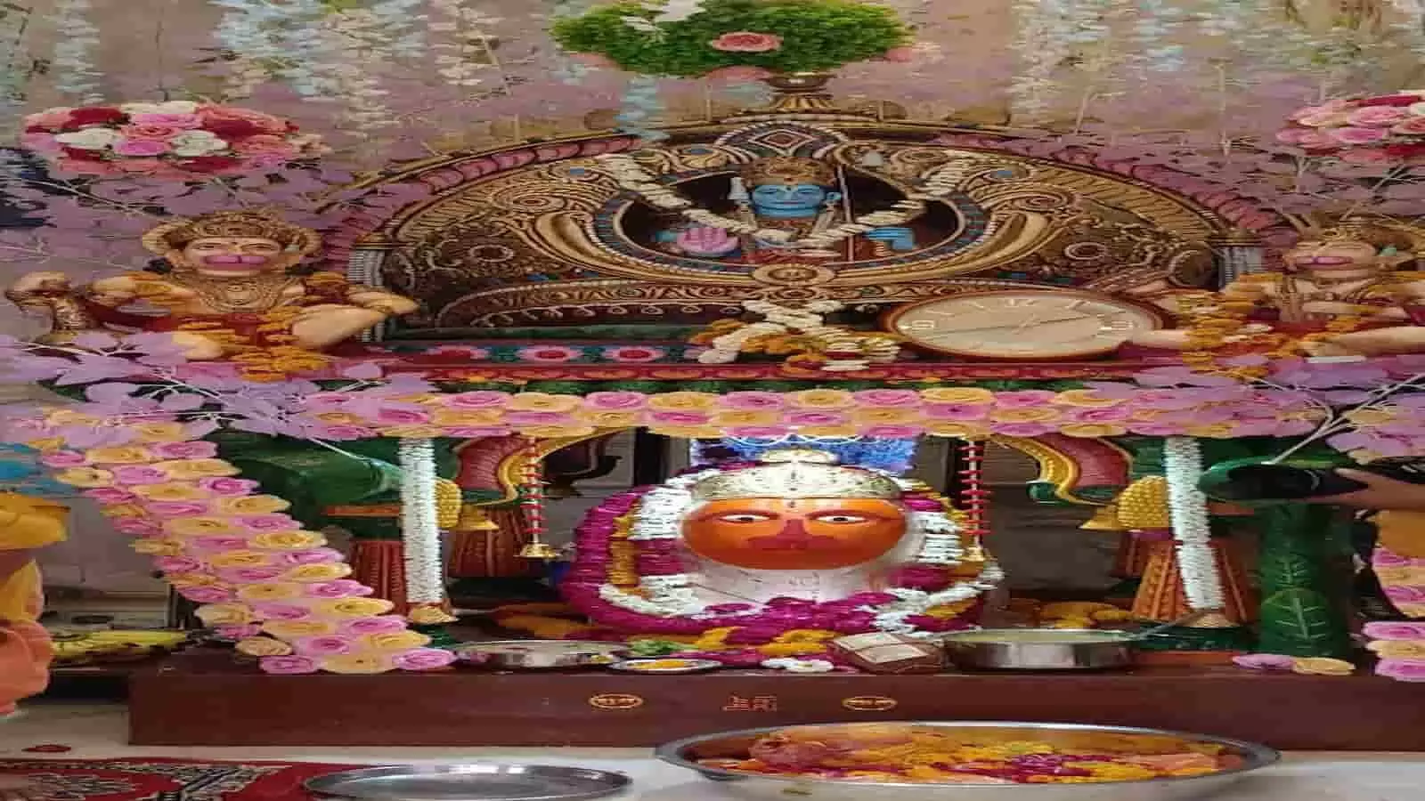 कोटा: मंशापूर्ण हनुमान मंदिर में तीन दिवसीय जन्मोत्सव, 31 जोड़ों का होगा सामूहिक विवाह कोटा: मंशापूर्ण हनुमान मंदिर में तीन दिवसीय जन्मोत्सव, 31 जोड़ों का होगा सामूहिक विवाह