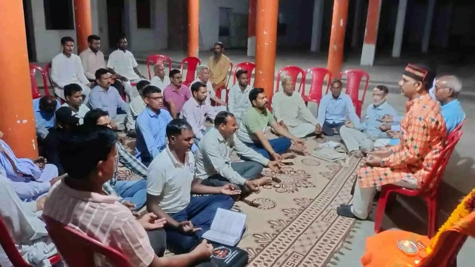विद्या भारती के विद्यालय भारत भक्ति के संस्कारों के मंदिर: जिला सचिव राजेंद्र शर्मा