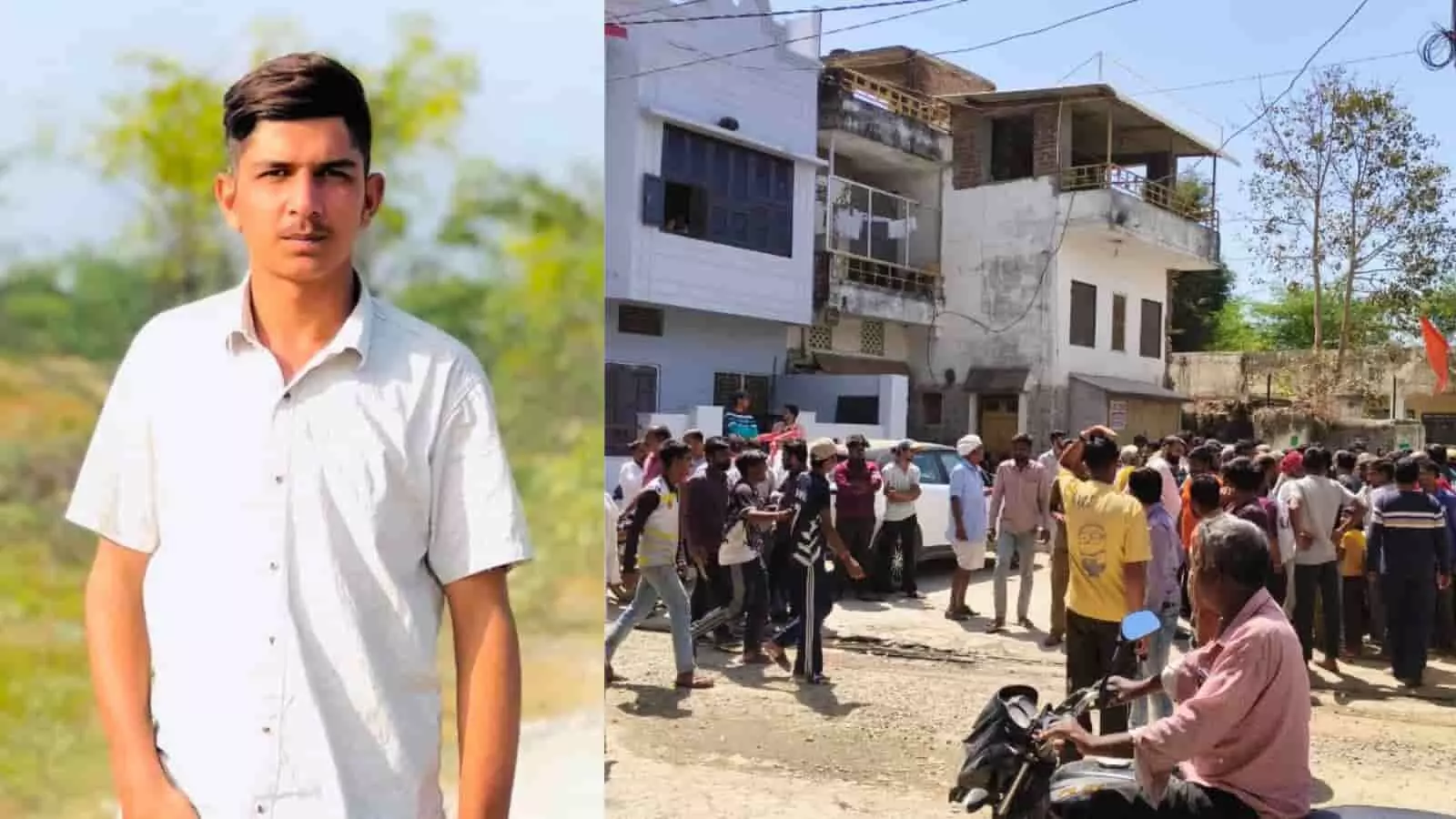 उदयपुर: वल्लभनगर में ट्रैक्टर-बाइक भिड़ंत में एक युवक की मौत, दो घायल उदयपुर: वल्लभनगर में ट्रैक्टर-बाइक भिड़ंत में एक युवक की मौत, दो घायल