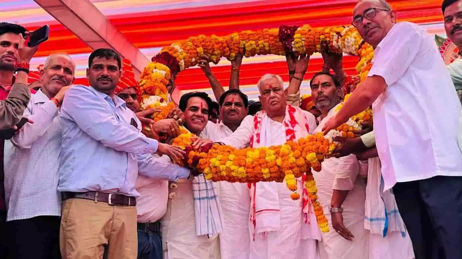 सपोटरा: कृषि मंत्री डॉ. किरोड़ी लाल मीणा ने किया मां दुर्गा मंदिर का लोकार्पण