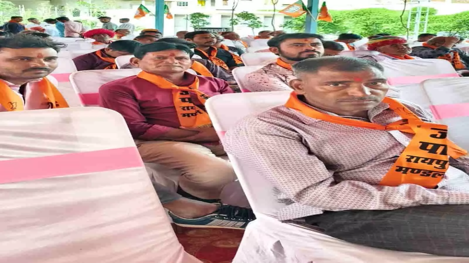रायपुर मंडल भाजपा प्रशिक्षण शिविर 2026: 192 कार्यकर्ताओं ने सीखी रणनीति रायपुर मंडल भाजपा प्रशिक्षण शिविर 2026: 192 कार्यकर्ताओं ने सीखी रणनीति